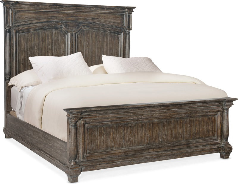 Hooker Furniture Bedroom Traditions Panel Bed