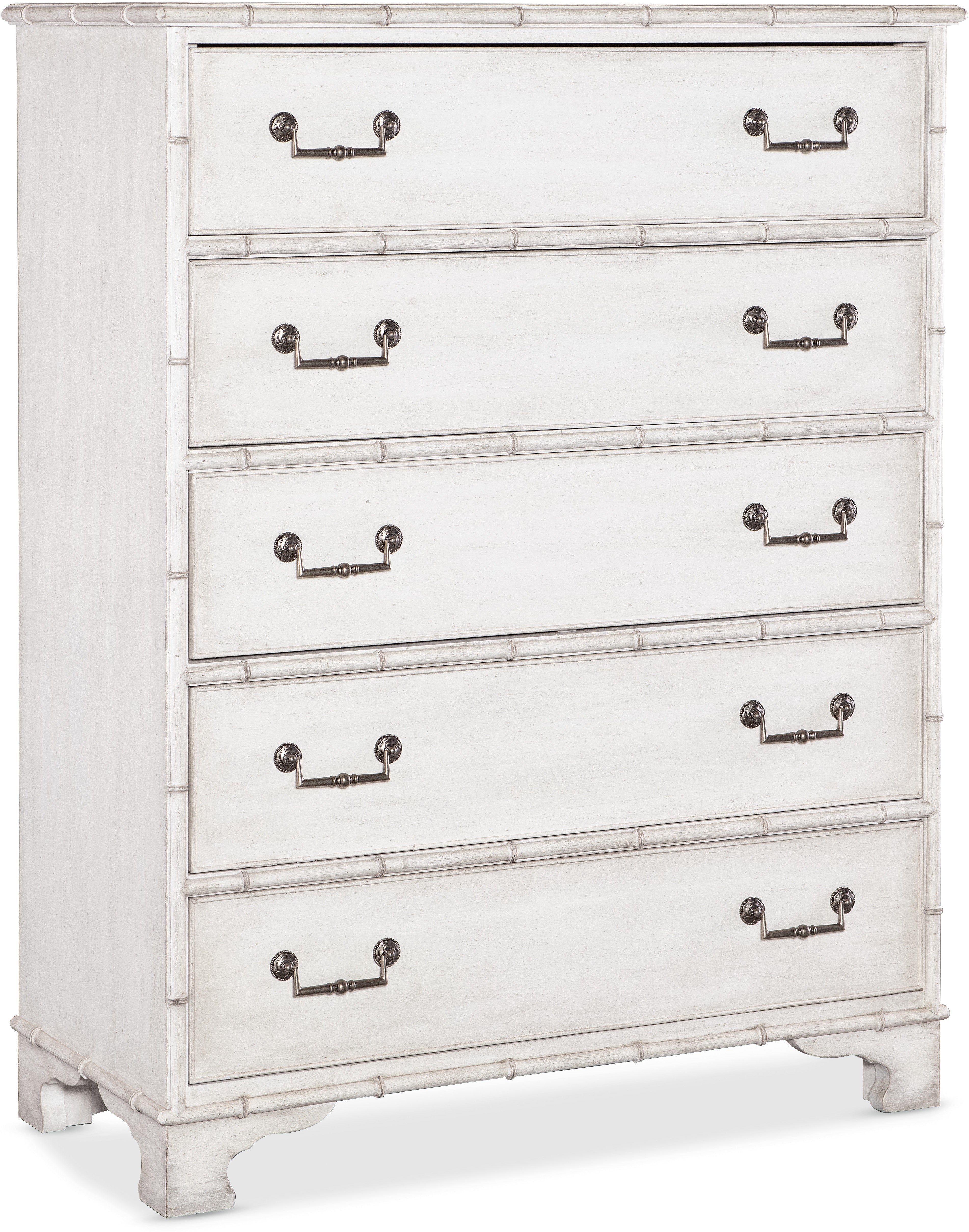 Hooker Furniture Charleston Five Drawer Chest