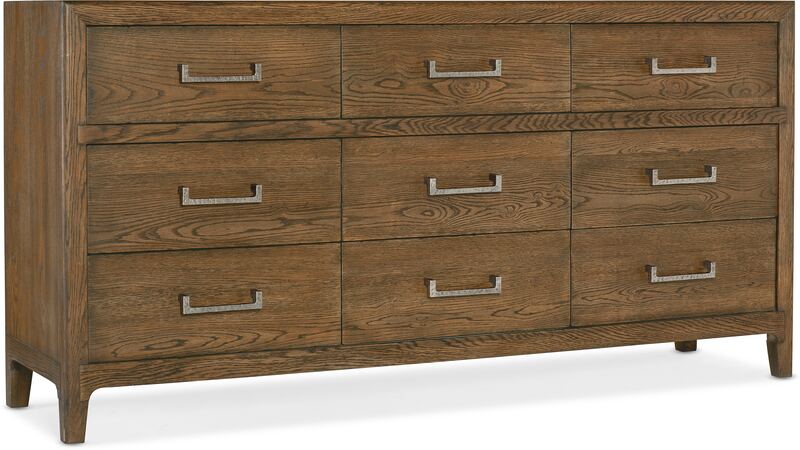 Hooker Furniture Chapman Nine-Drawer Dresser