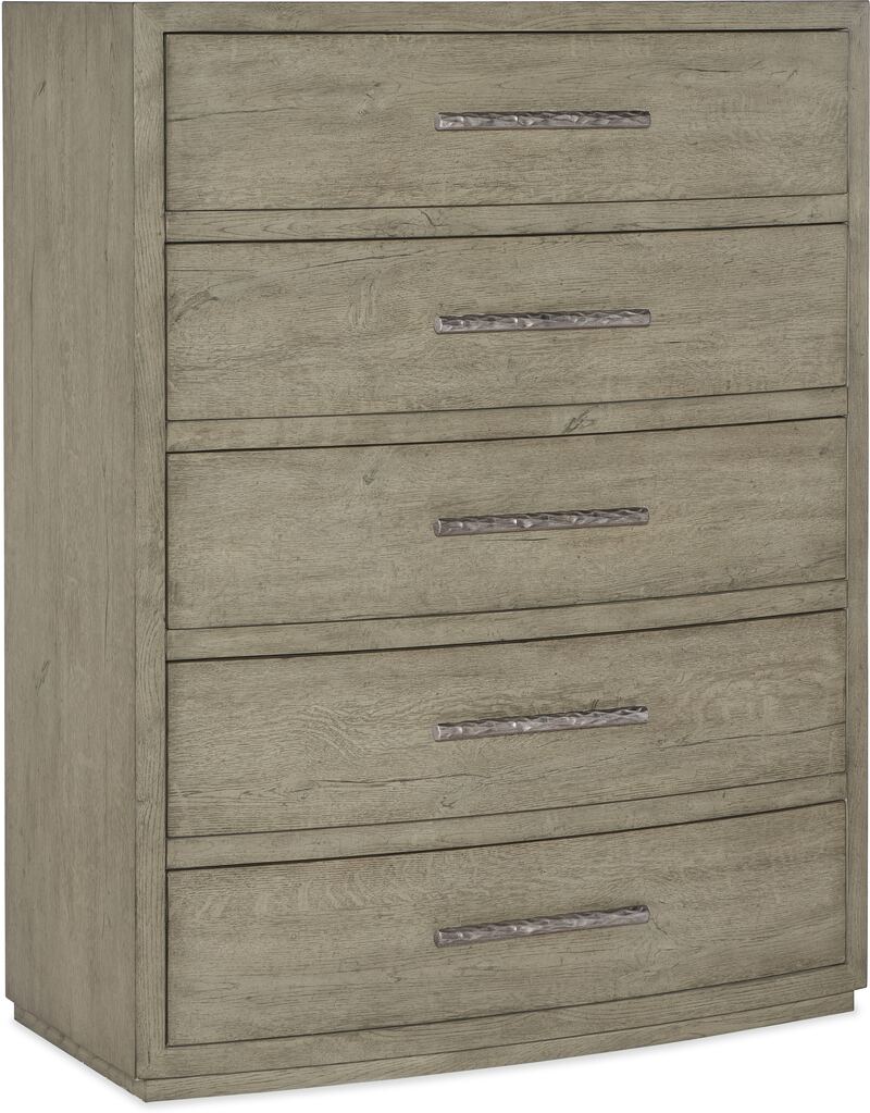 Hooker Furniture Linville Falls Pisgah Five Drawer Chest