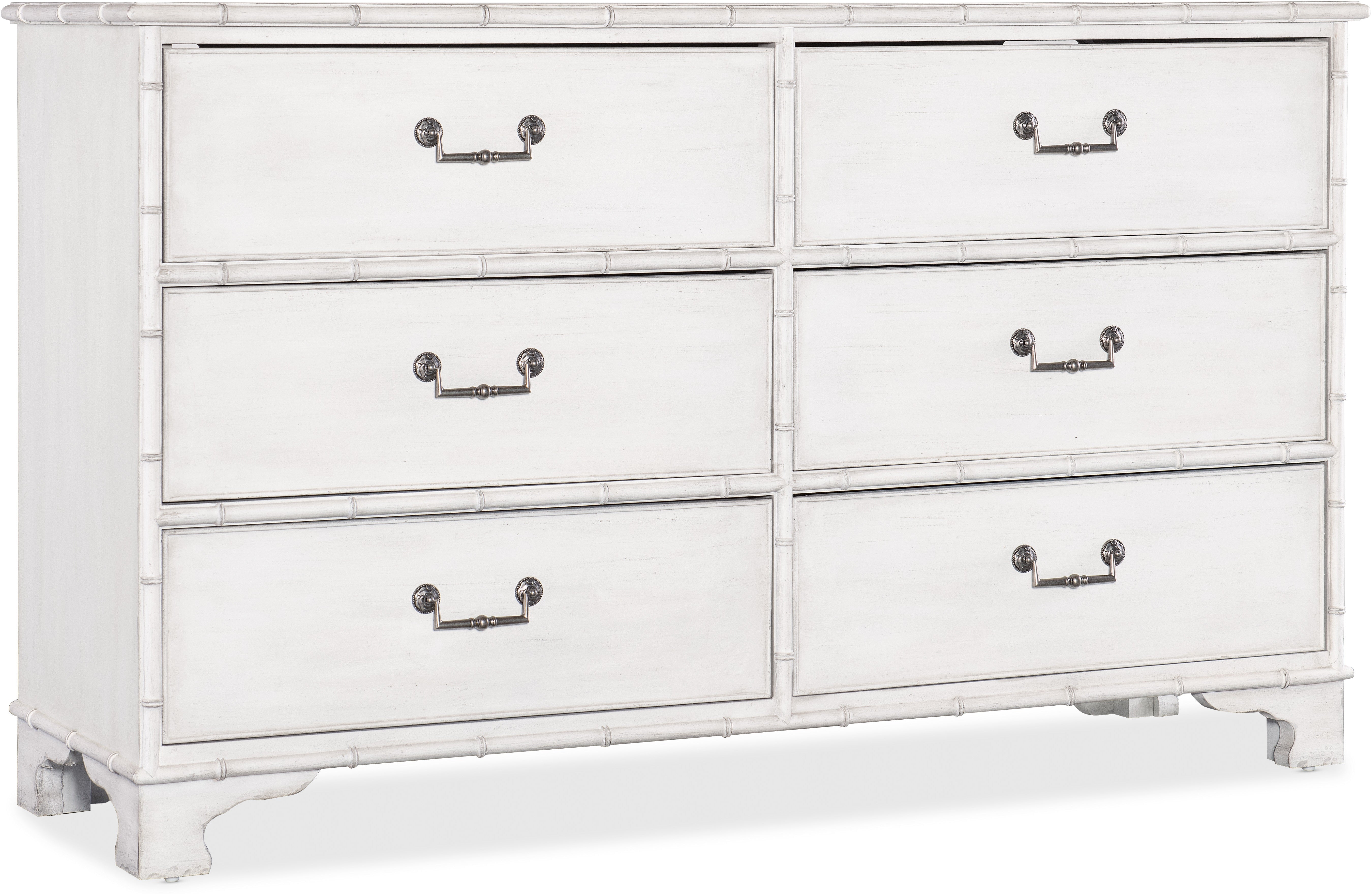 Hooker Furniture Charleston Six Drawer Dresser