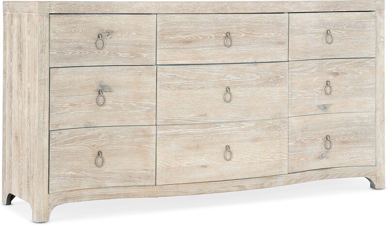 Hooker Furniture Serenity Harbour Nine Drawer Dresser
