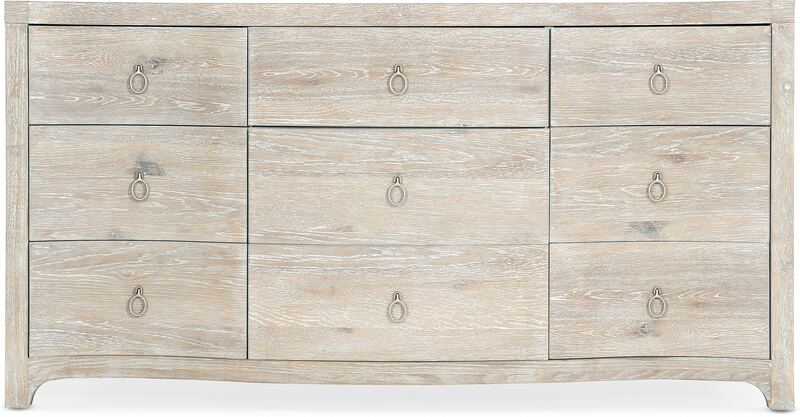 Hooker Furniture Serenity Harbour Nine Drawer Dresser