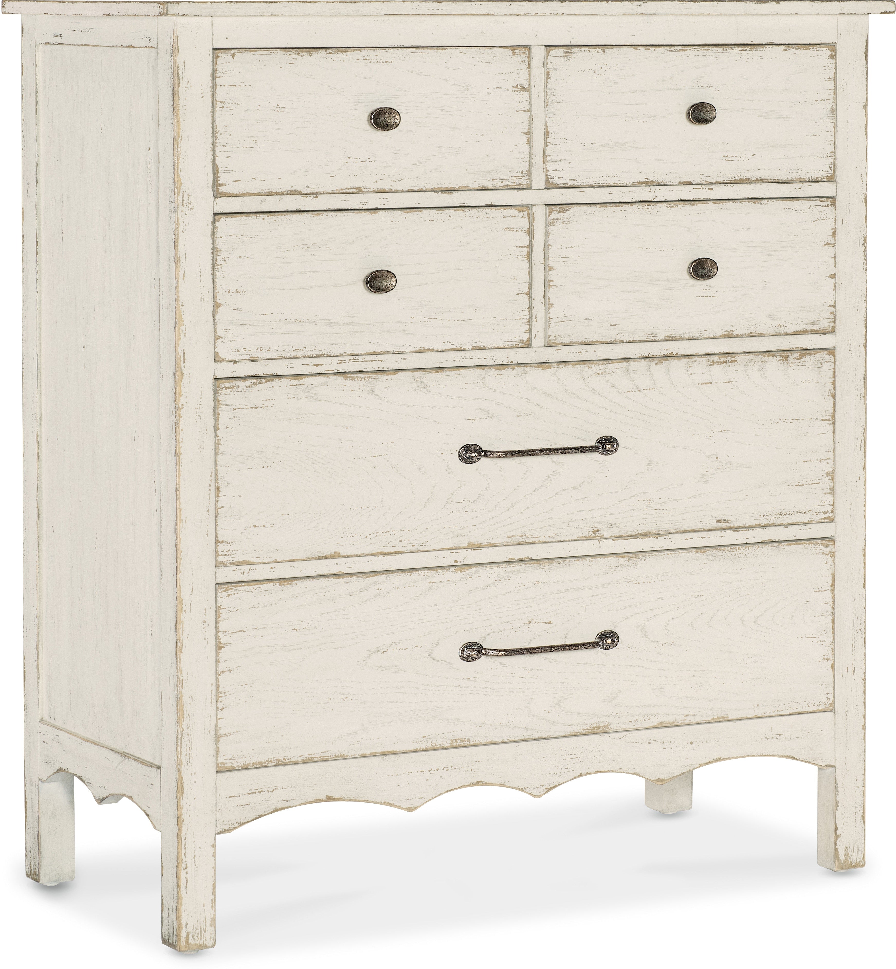 Hooker Furniture Americana Six-Drawer Chest
