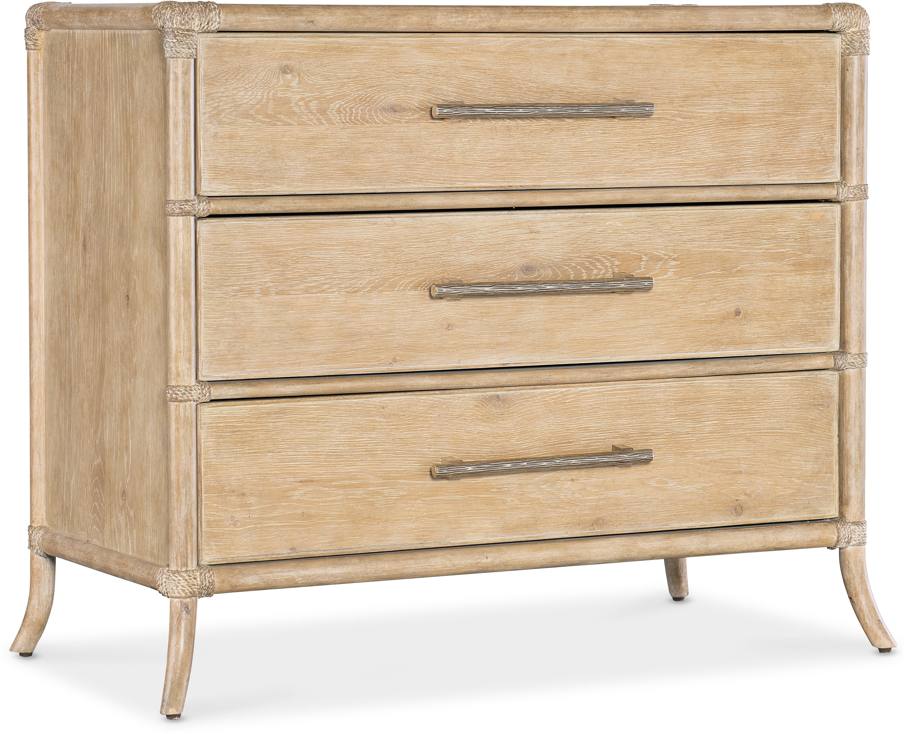 Hooker Furniture Retreat Pole Rattan Chest