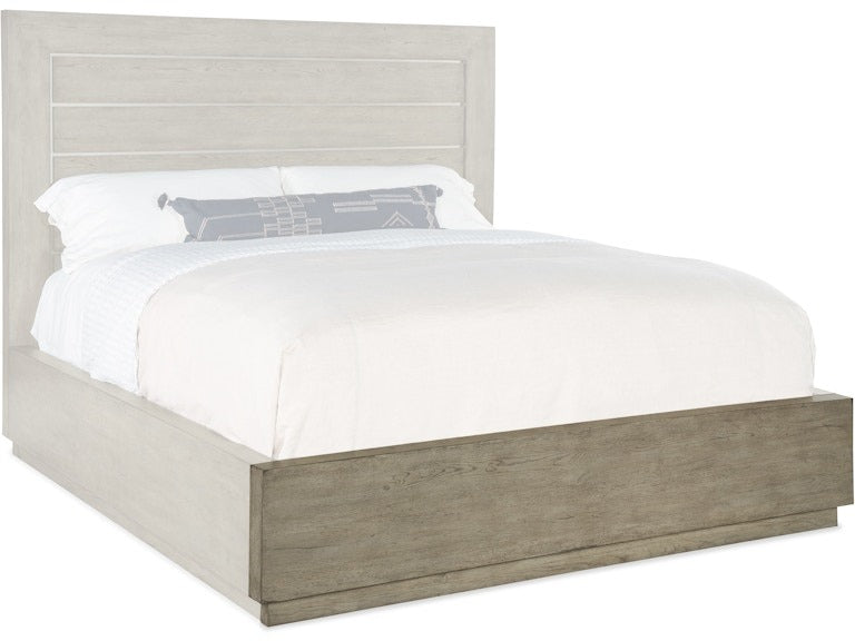 Hooker Furniture Bedroom Linville Falls Mill Ridge 6/0-6/6 Panel Footboard