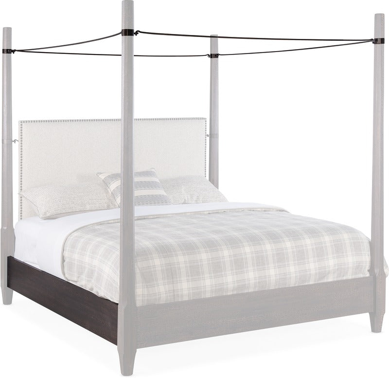 Hooker Furniture Bedroom Big Sky 6/0 Rails Canopy