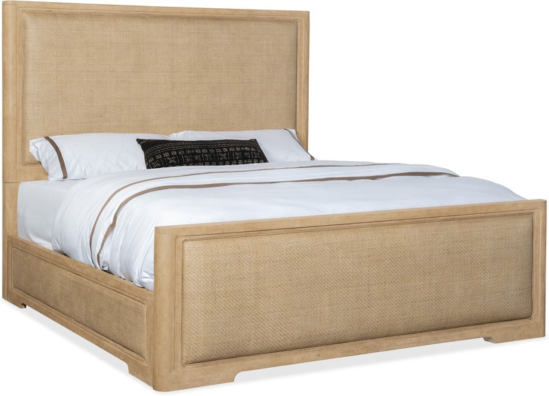 Hooker Furniture Retreat 6/0-6/6 Cane Panel Headboard