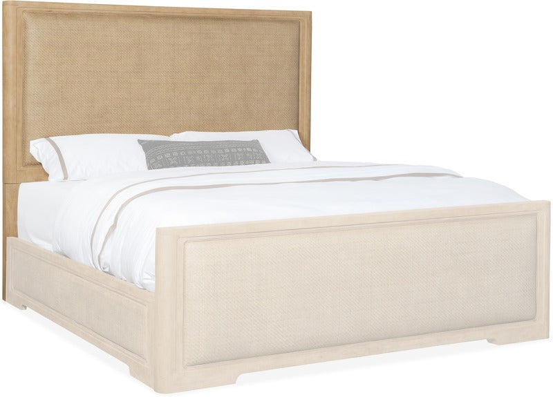 Hooker Furniture Retreat 6/0-6/6 Cane Panel Headboard