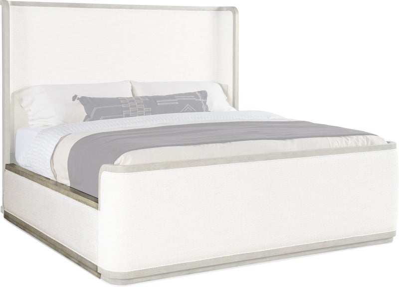 Hooker Furniture Bedroom Linville Falls Boones 5/0-6/6 Upholstered Rails
