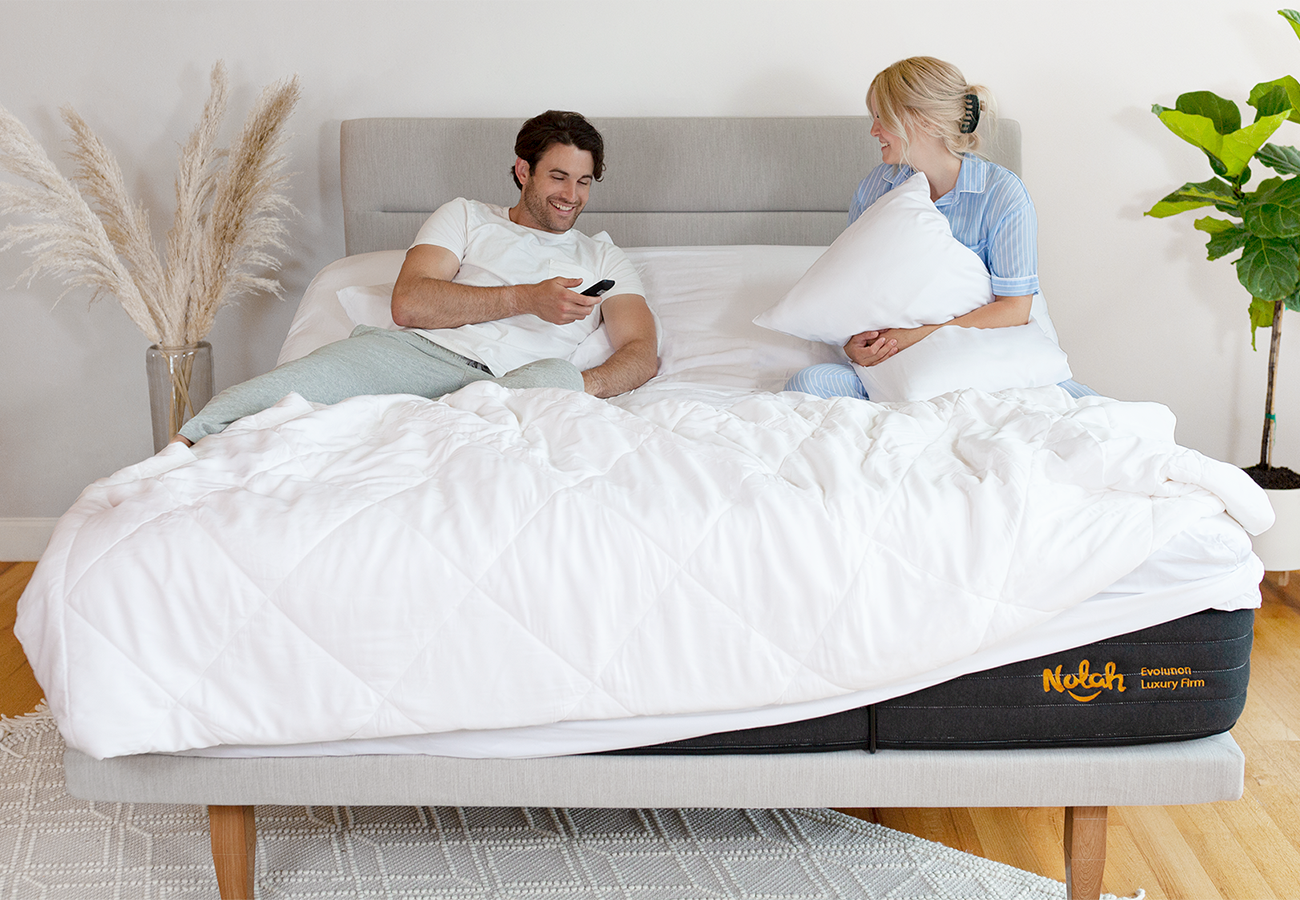 Nolah Adjustable Base with Headboard