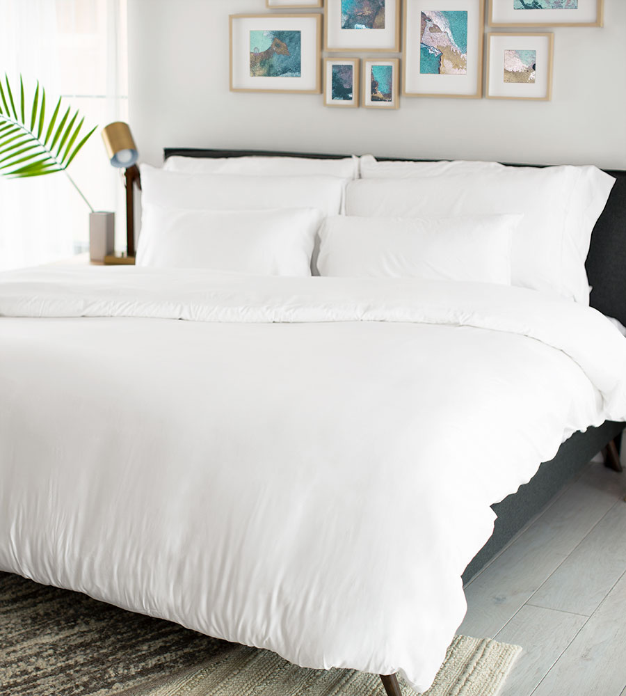 Bamboo Sateen Duvet Cover