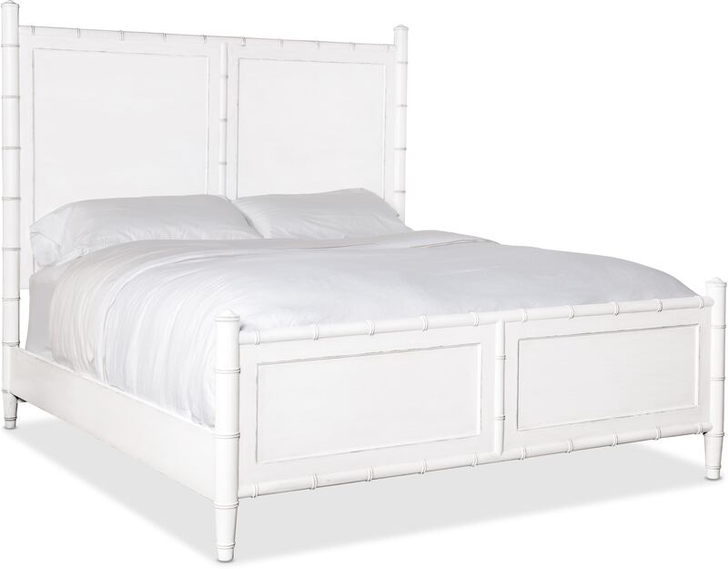 Hooker Furniture Bedroom Charleston 5/0-6/6 Panel Footboard