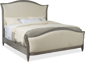 Hooker Furniture Bedroom Ciao Bella 5/0-6/6 Rail- Speckled Gray