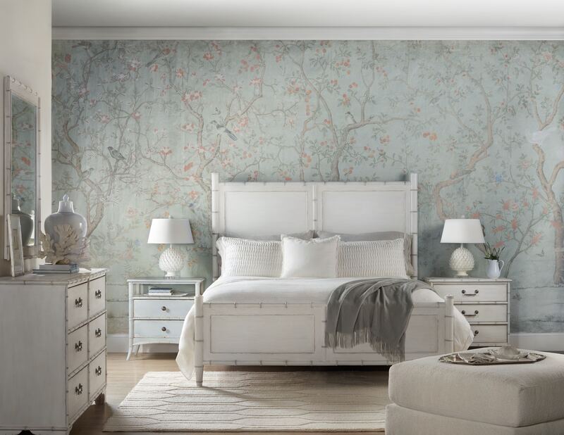 Hooker Furniture Bedroom Charleston 5/0-6/6 Panel Footboard