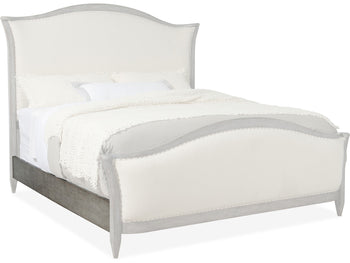 Hooker Furniture Bedroom Ciao Bella 5/0-6/6 Rail- Speckled Gray