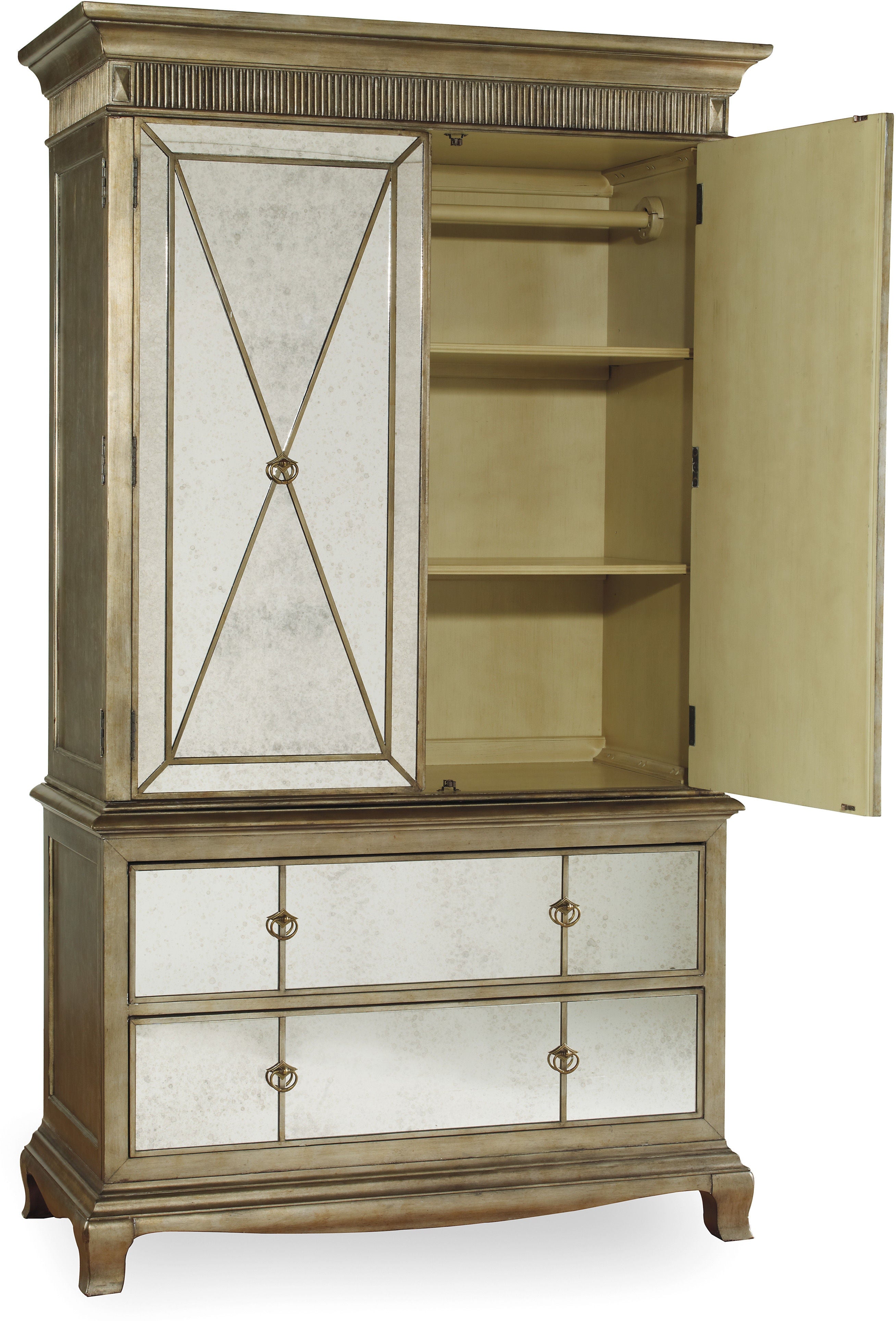 Hooker Furniture Sanctuary Armoire Visage