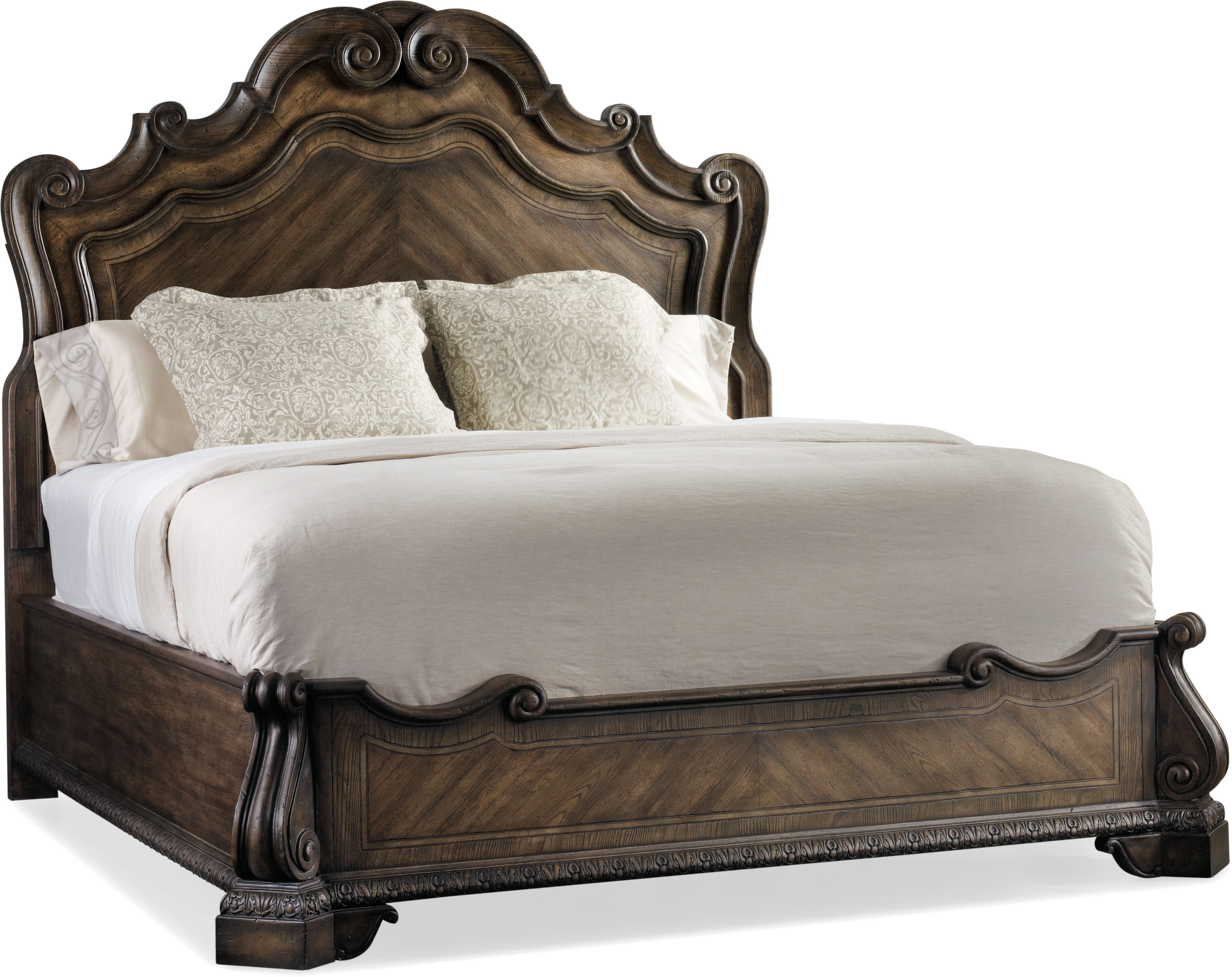 Hooker Furniture Bedroom Rhapsody Panel Bed
