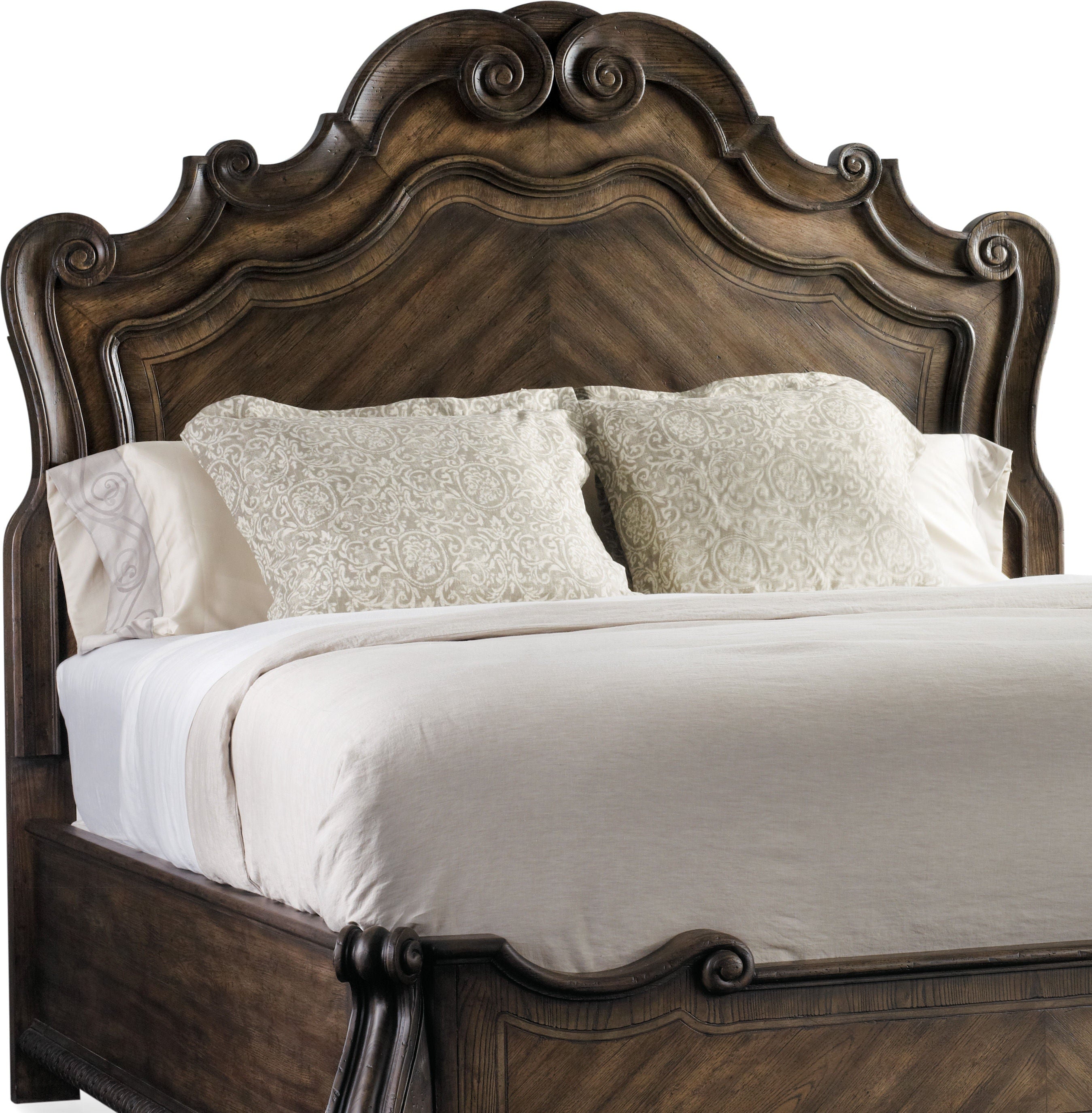 Hooker Furniture Bedroom Rhapsody Panel Headboard