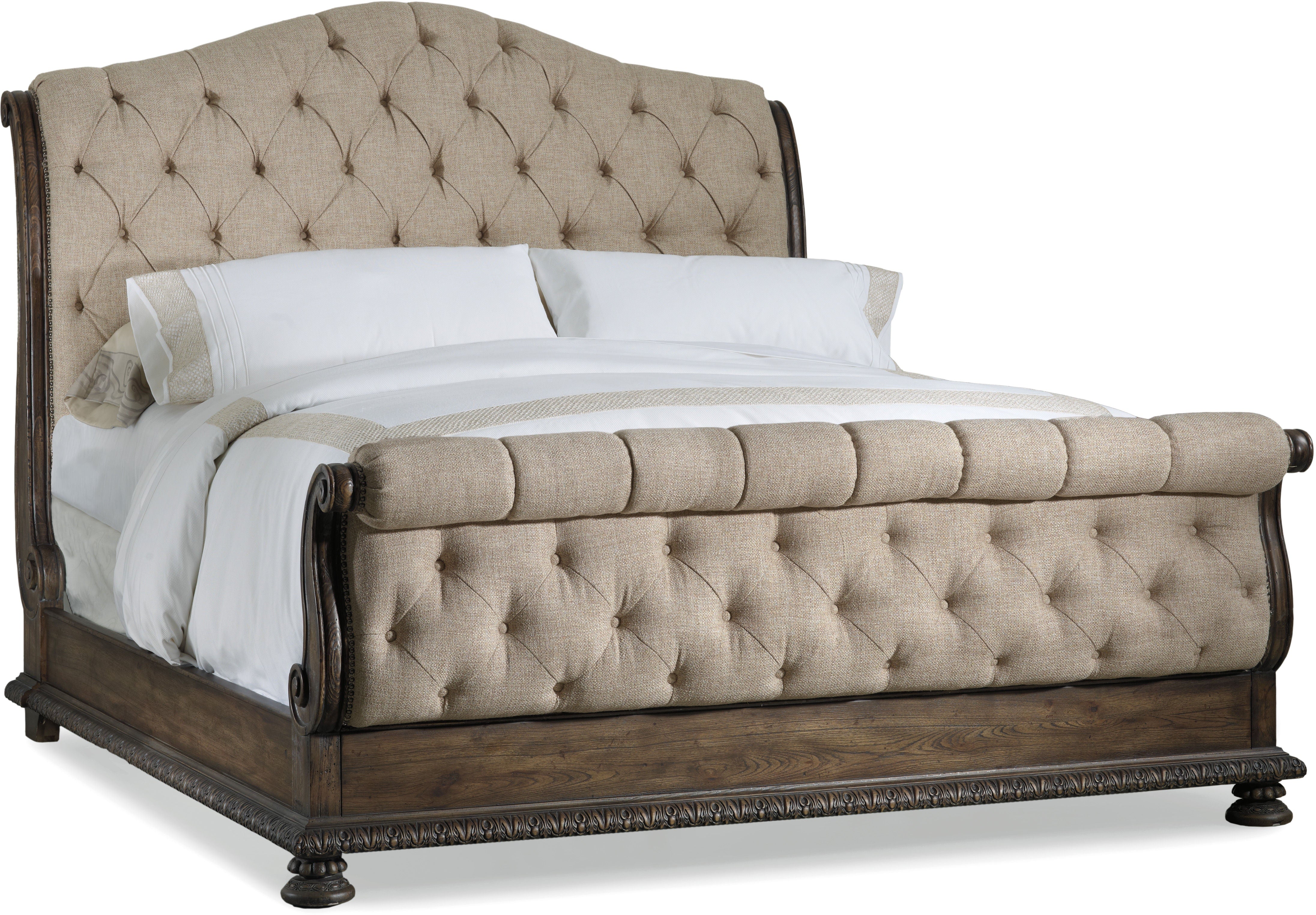 Hooker Furniture Bedroom Rhapsody Tufted Bed