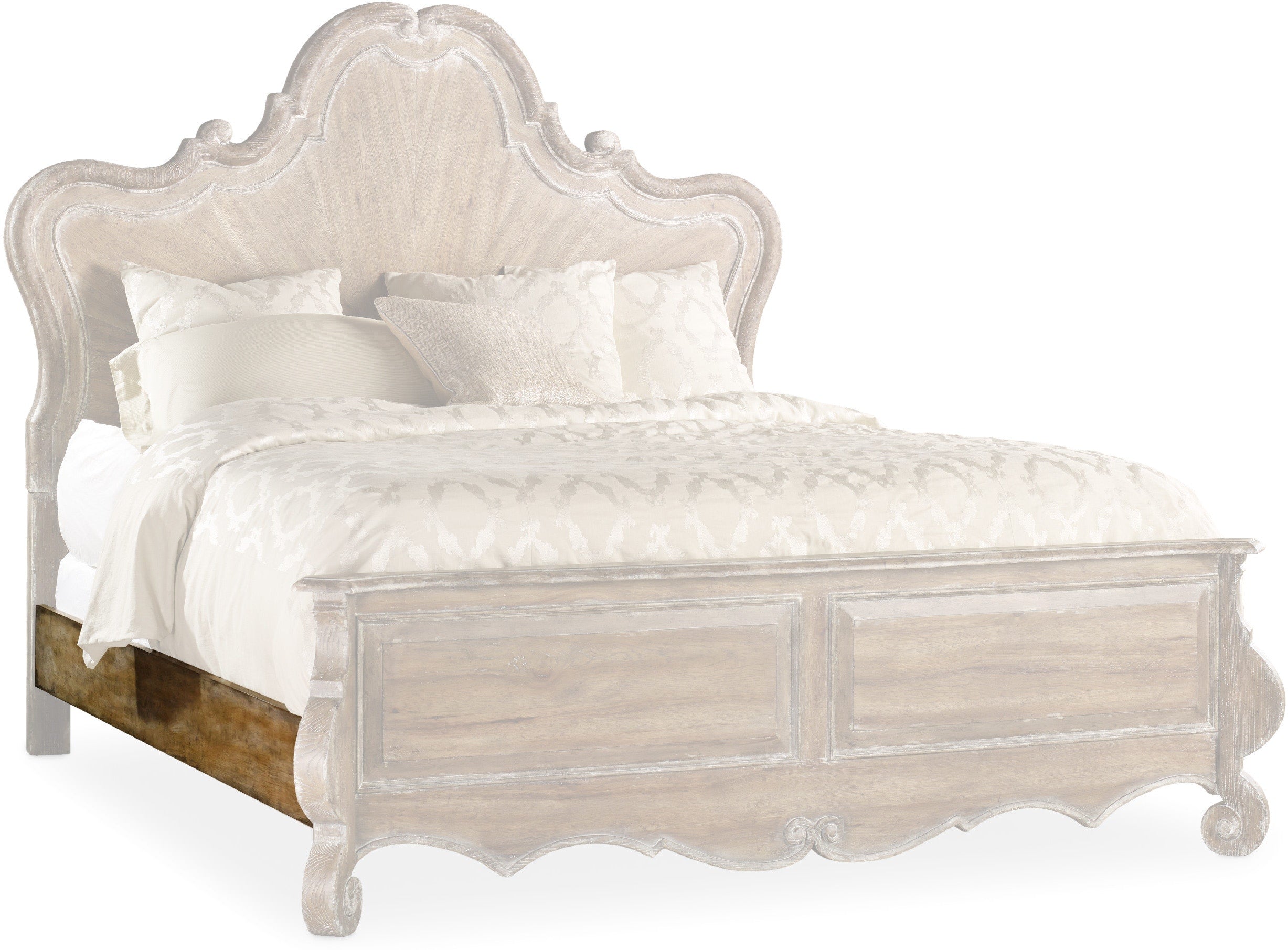 Hooker Furniture Bedroom Chatelet Panel Rails