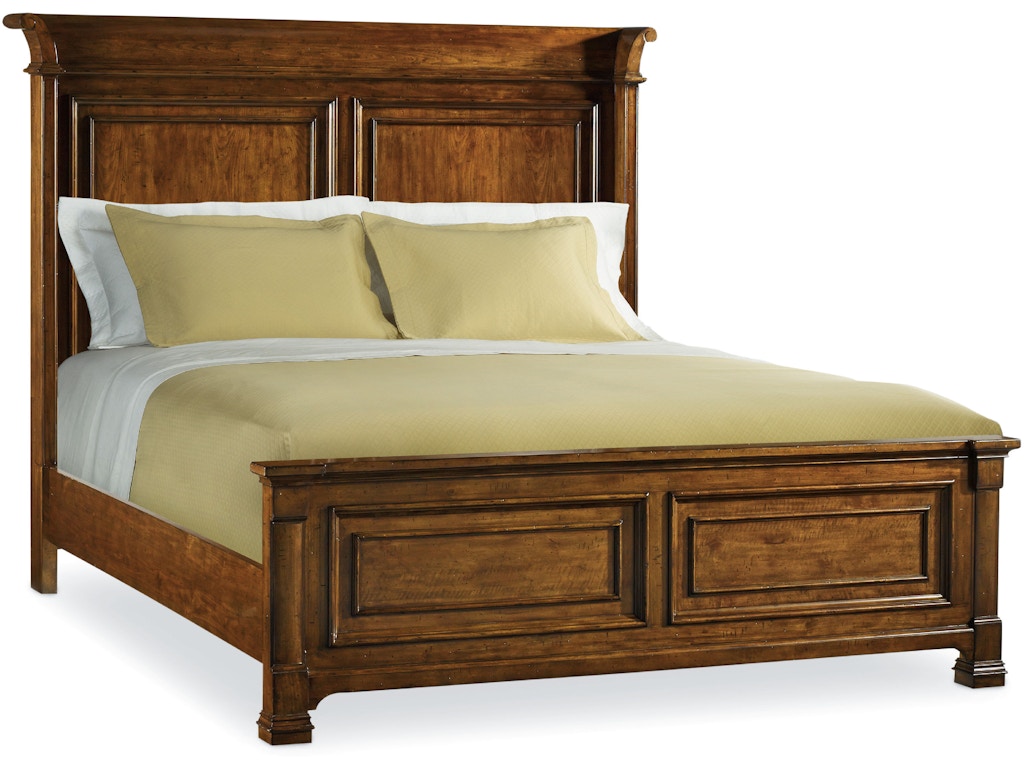 Hooker Furniture Bedroom Tynecastle  Panel Rails