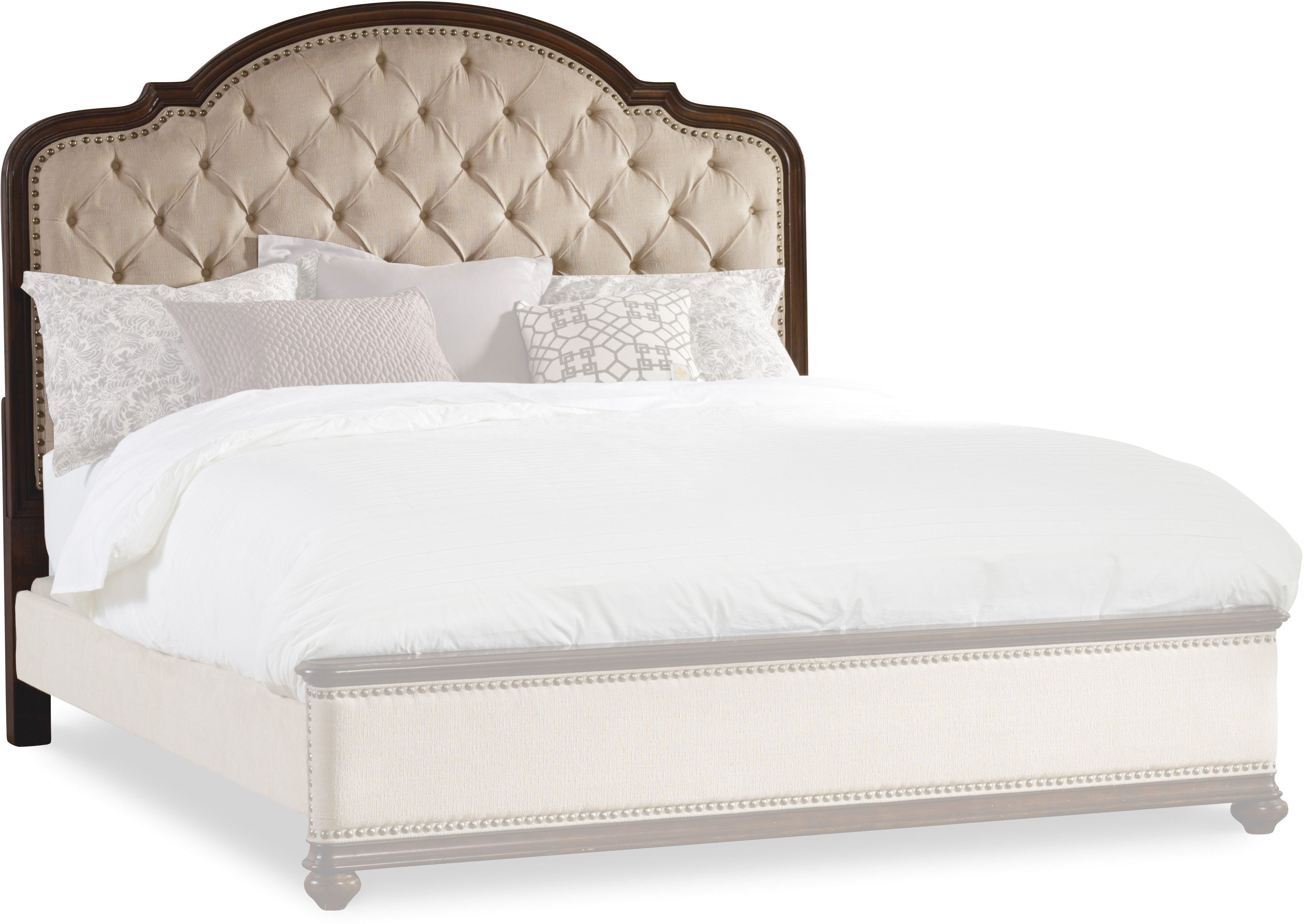 Hooker Furniture Bedroom Upholstered Headboard
