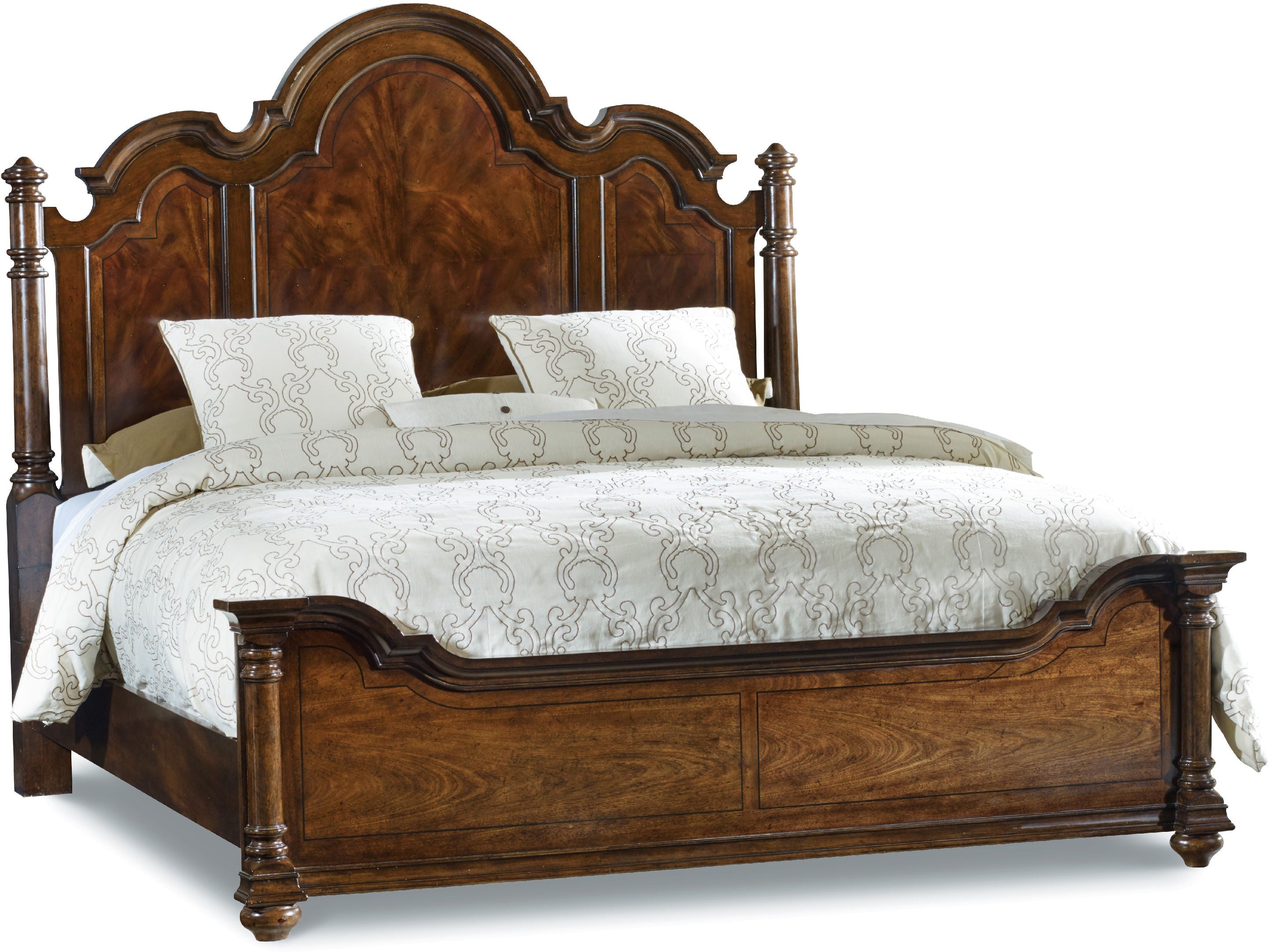 Hooker Furniture Bedroom Leesburg Poster Bed