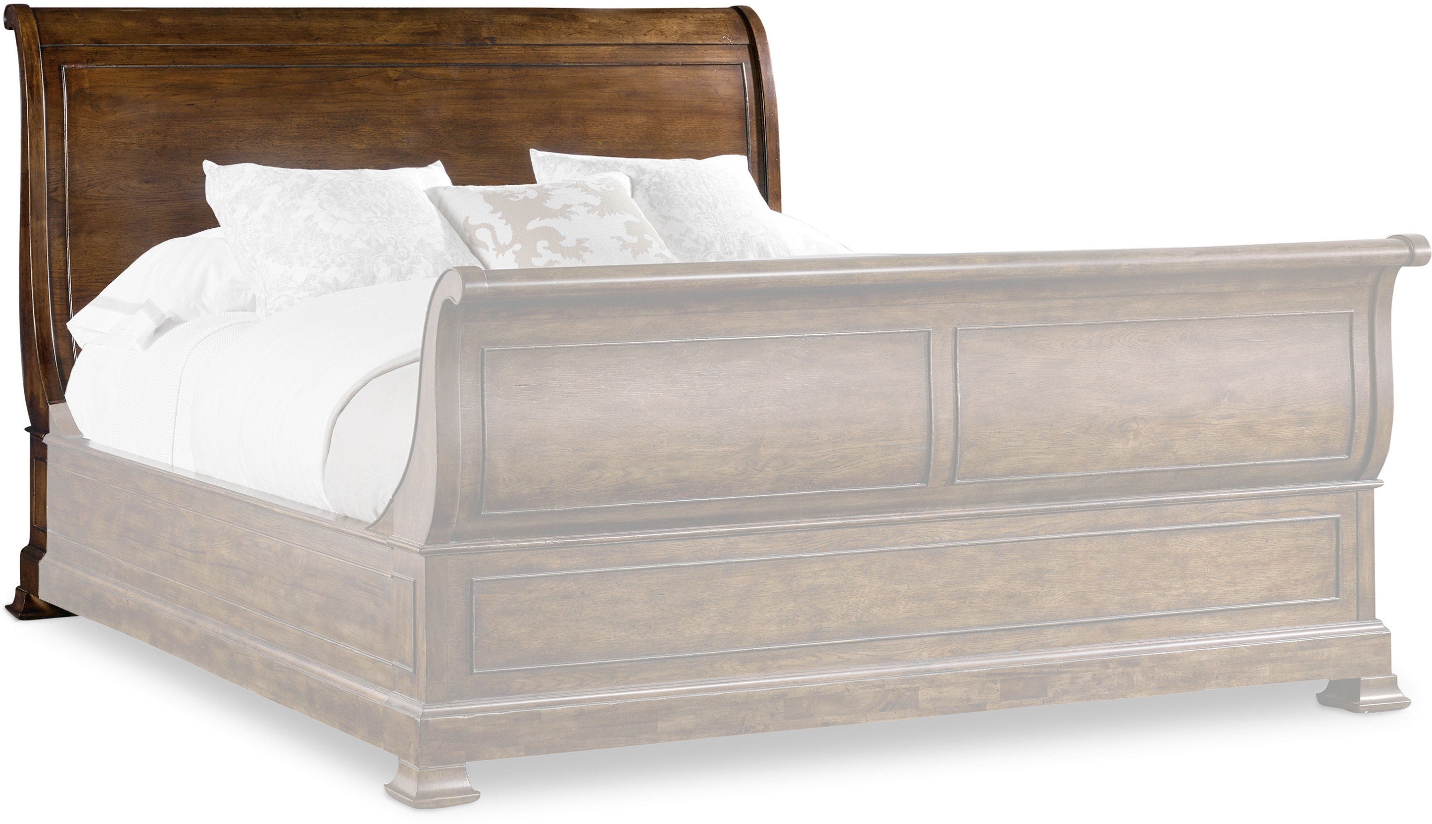 Hooker Furniture Bedroom Archivist 5/0 Sleigh Headboard