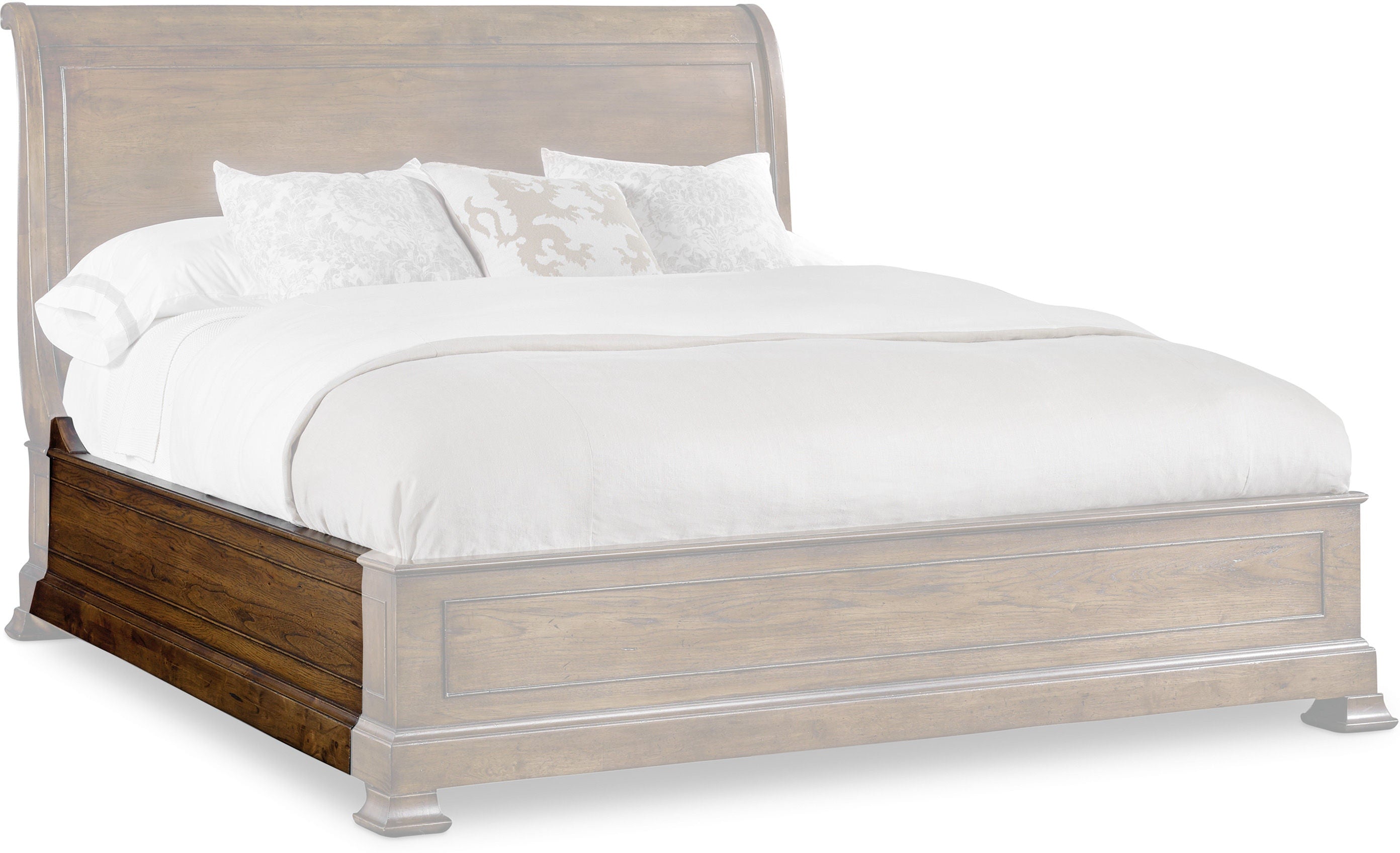 Hooker Furniture Bedroom Archivist 5/0 - 6/6 Rails