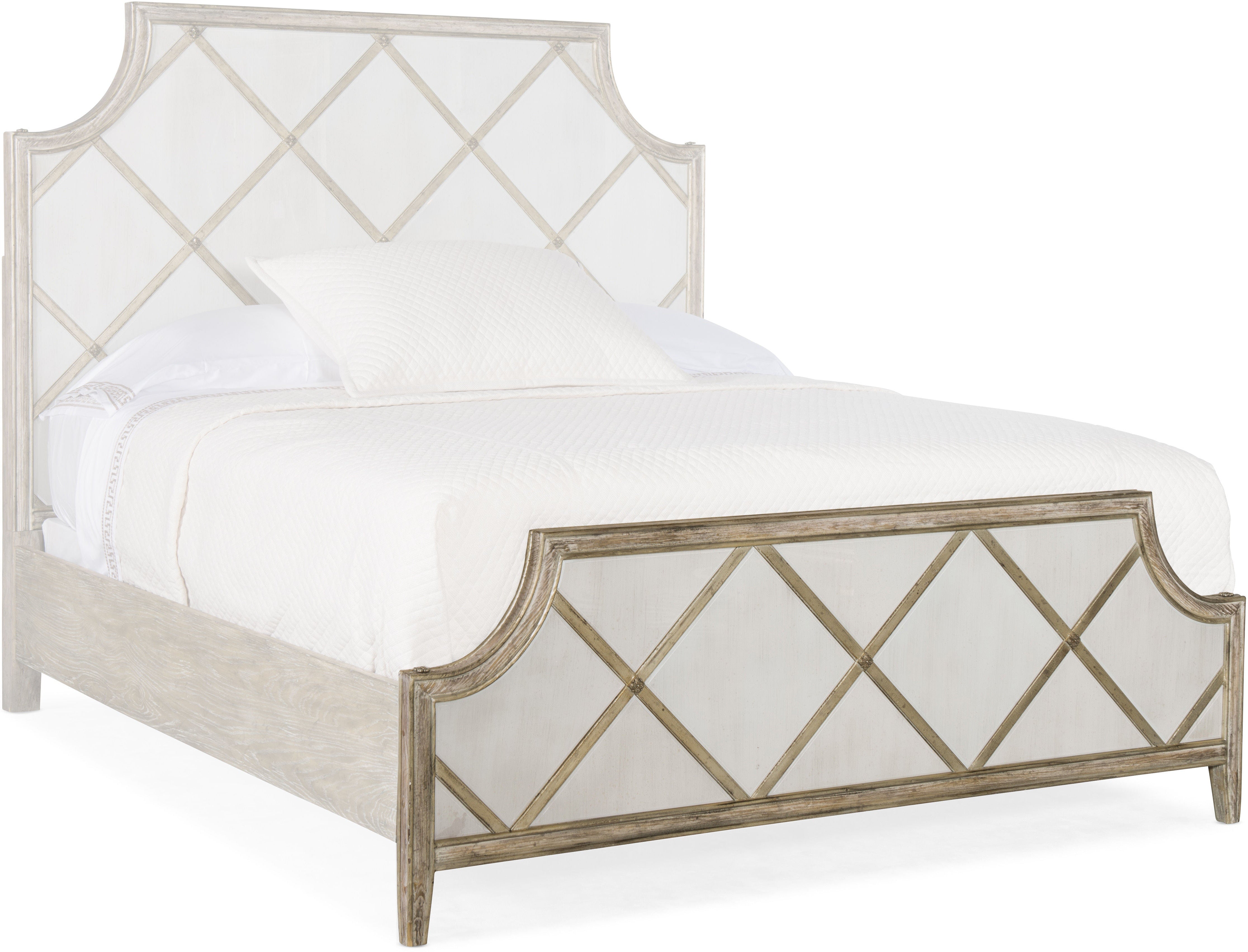 Hooker Furniture Bedroom Sanctuary Diamont 6/0-6/6 Panel Footboard