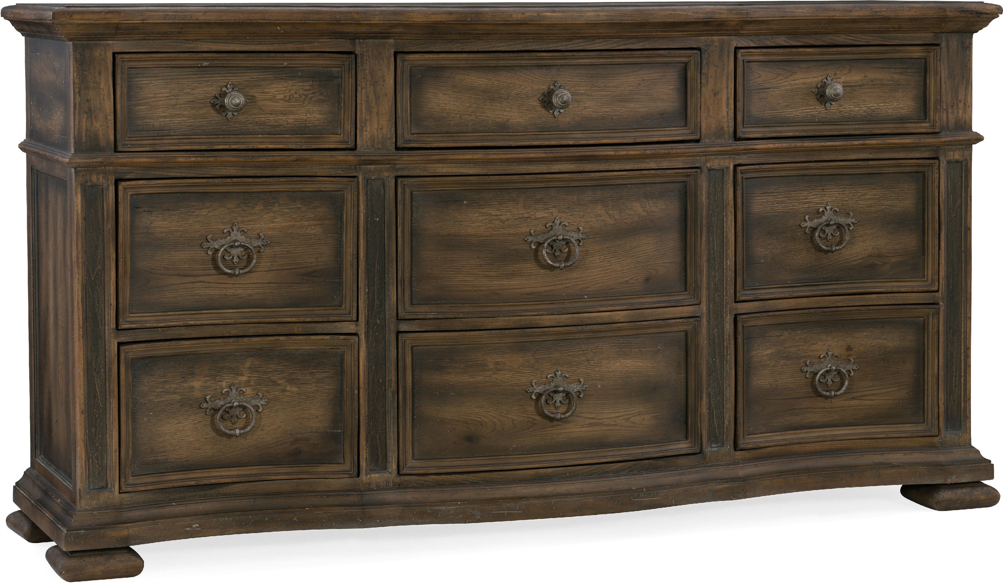 Hooker Furniture Williamson Nine-Drawer Dresser