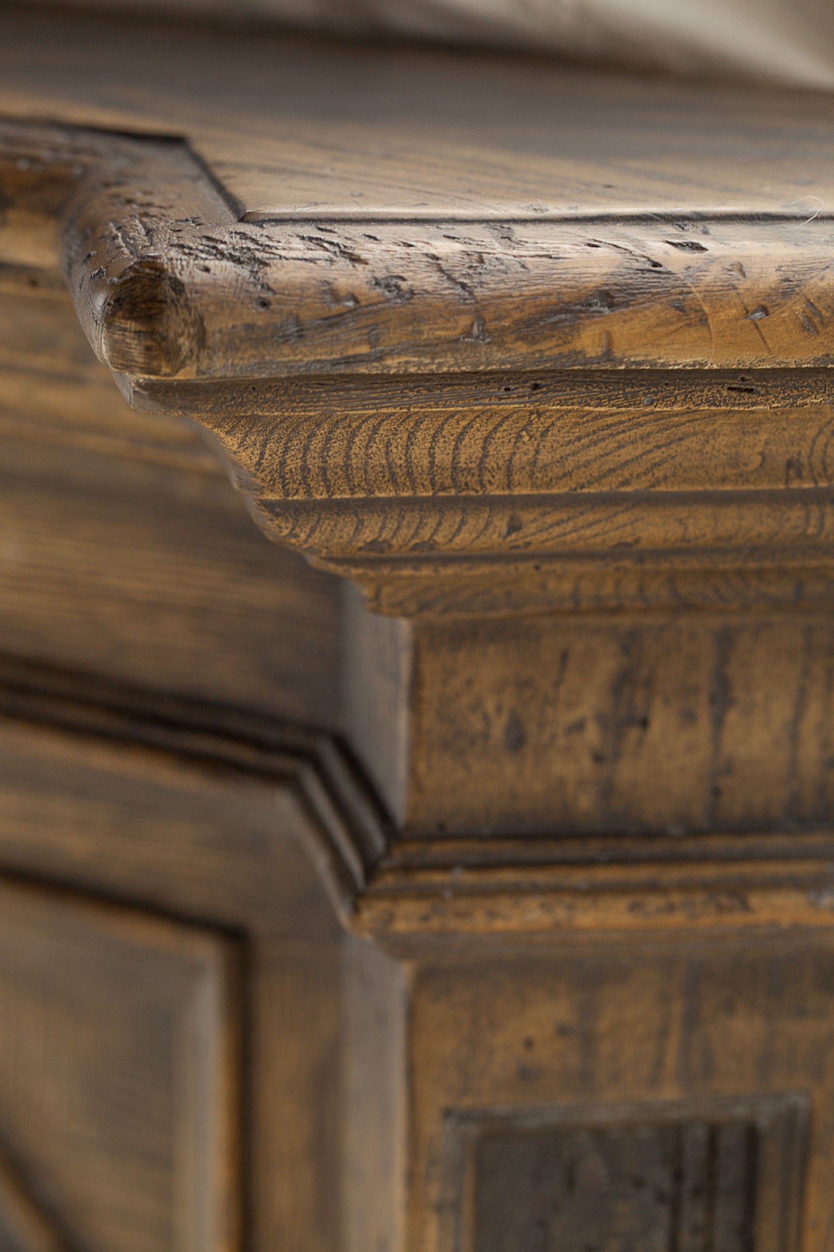 Hooker Furniture Bedroom Woodcreek 5/0 Mansion Footboard