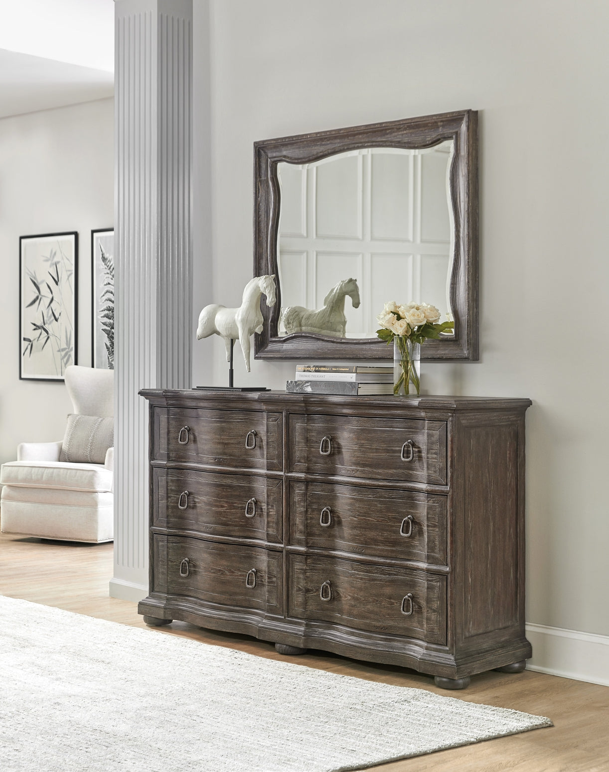 Hooker Furniture Traditions Landscape Mirror