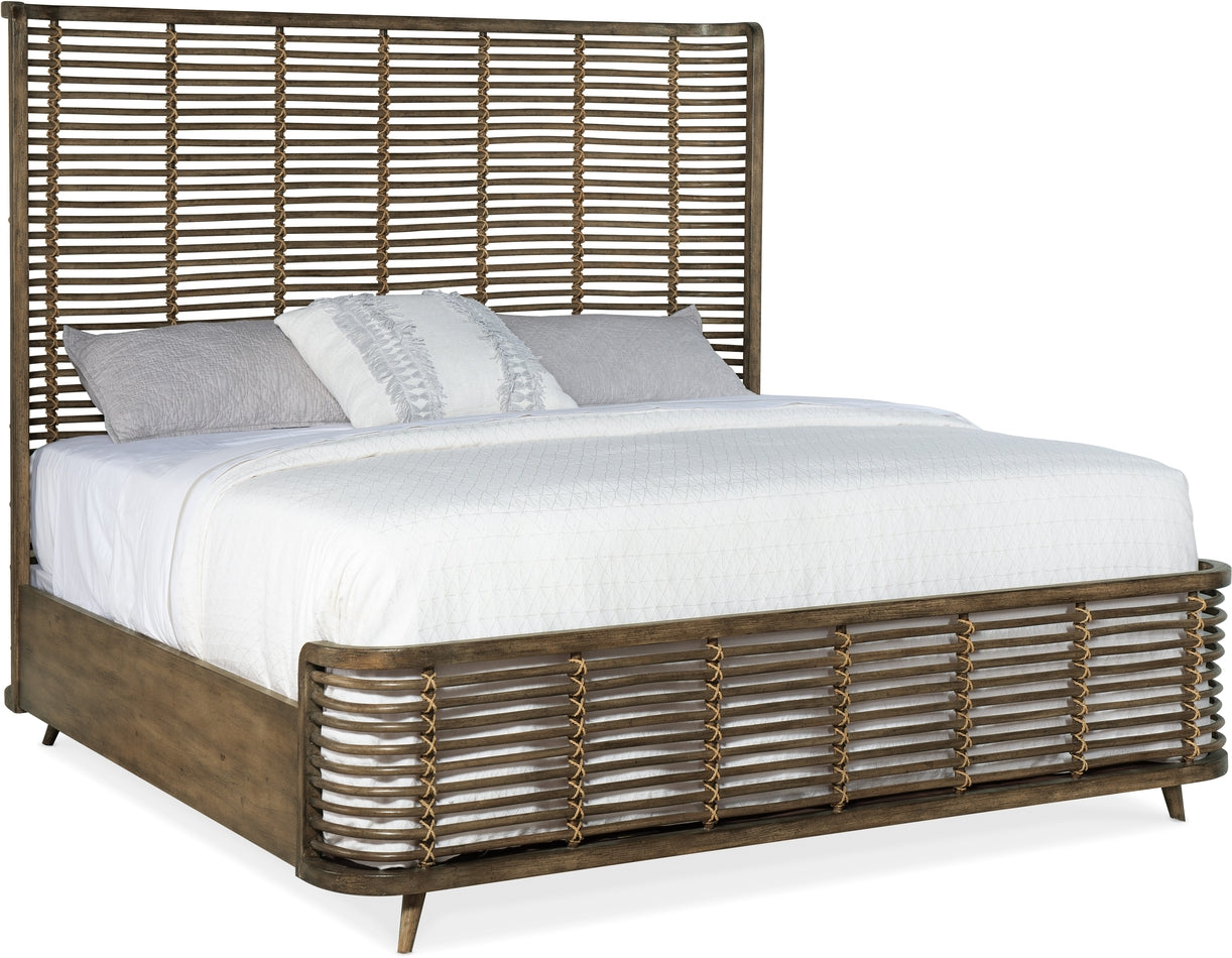 Hooker Furniture Bedroom Sundance Rattan Bed King