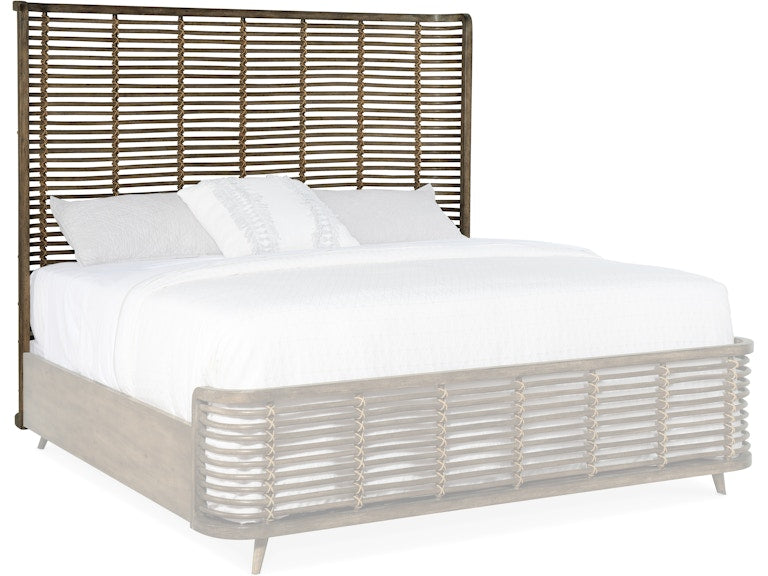 Hooker Furniture Bedroom Sundance Rattan Bed King