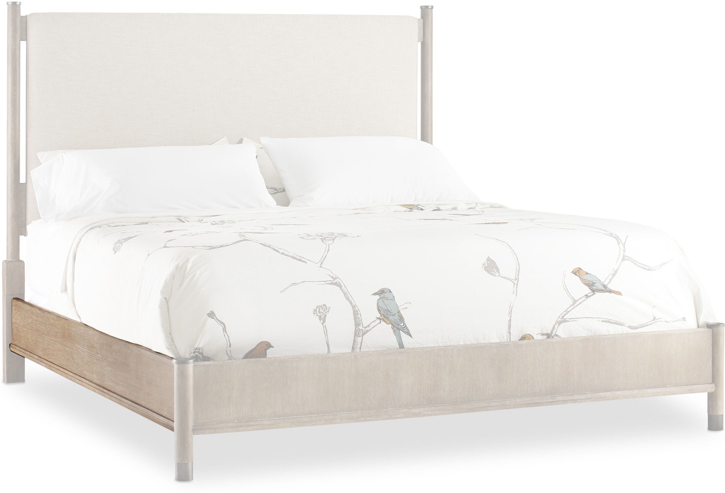 Hooker Furniture Bedroom Affinity 5/0 & 6/6 Rails
