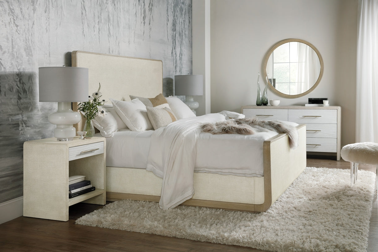 Hooker Furniture Bedroom Cascade Sleigh Bed