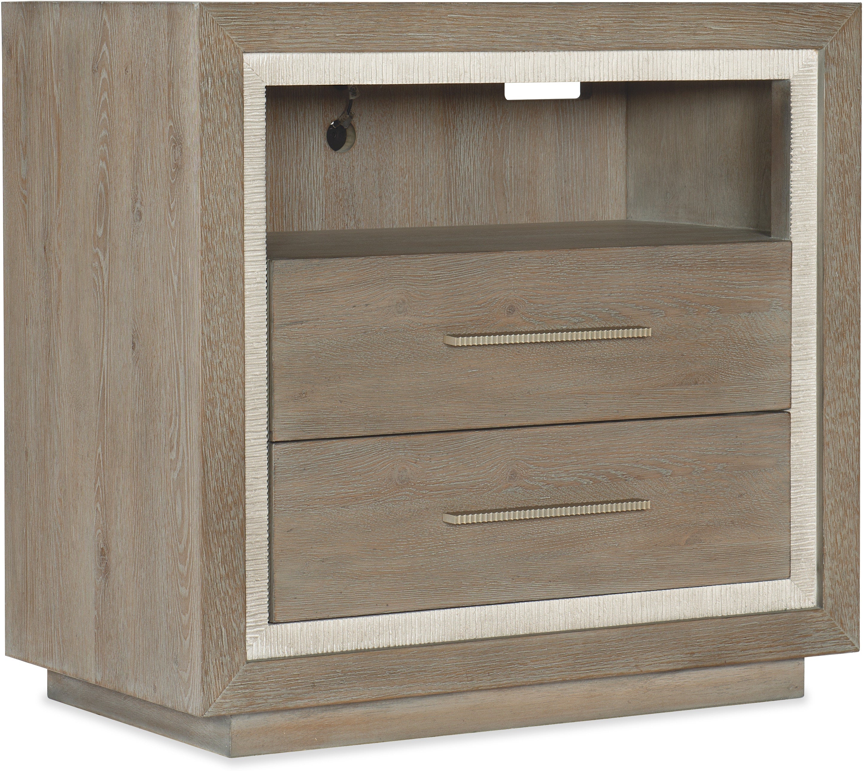 Hooker Furniture Serenity Balboa Two Drawer Nightstand