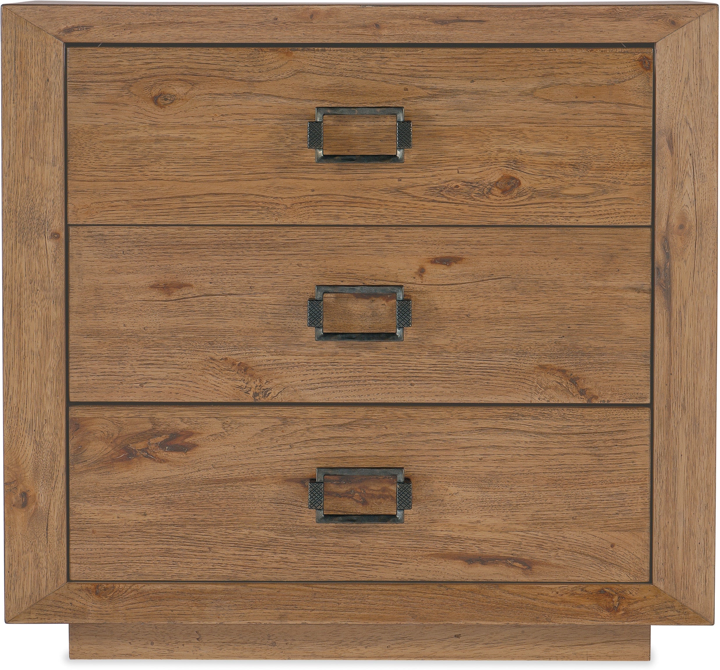 Hooker Furniture Big Sky Three Drawer Nightstand