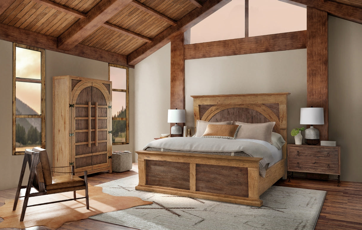 Hooker Furniture Bedroom Big Sky 6/0-6/6 Corbel Headboard