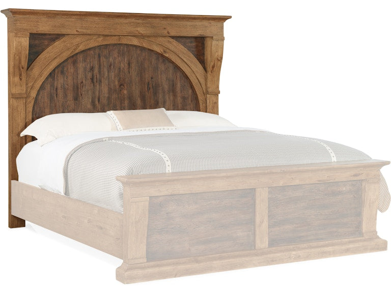 Hooker Furniture Bedroom Big Sky 6/0-6/6 Corbel Headboard