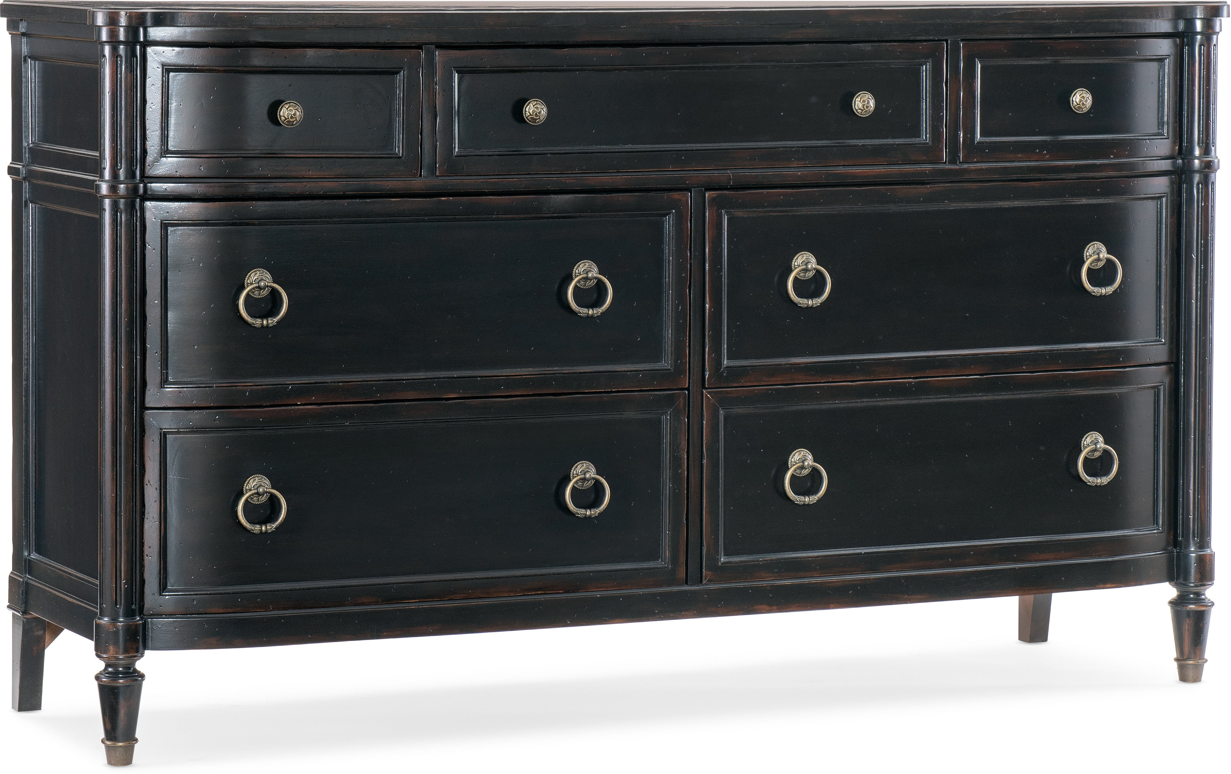 Hooker Furniture Charleston Seven-Drawer Dresser