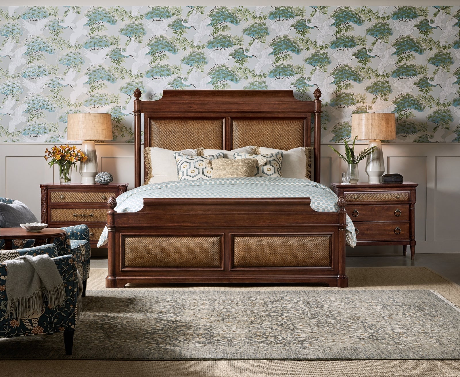 Hooker Furniture Charleston Three Drawer Nightstand