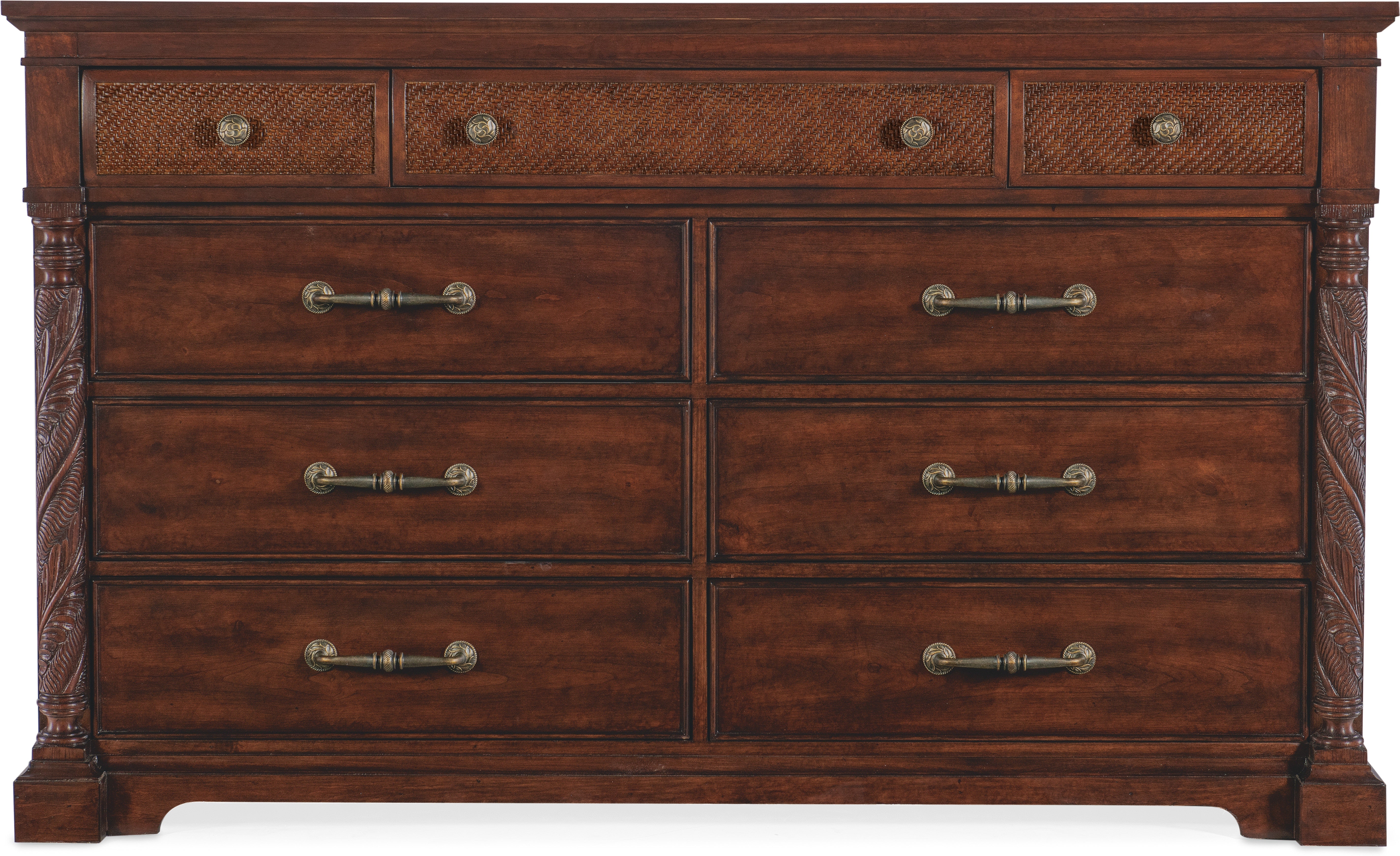 Hooker Furniture Charleston Nine-Drawer Dresser