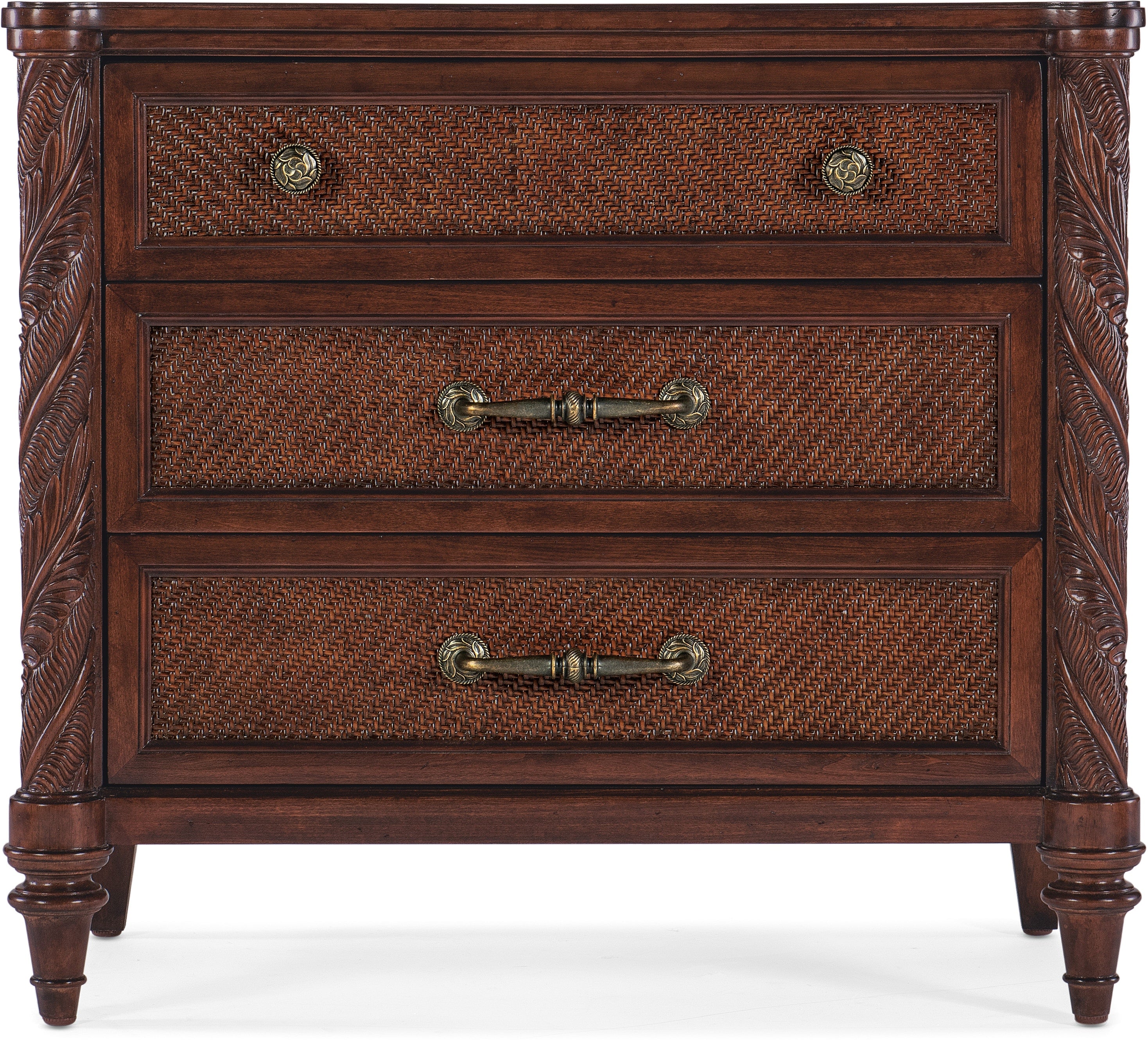 Hooker Furniture Charleston Three Drawer Nightstand