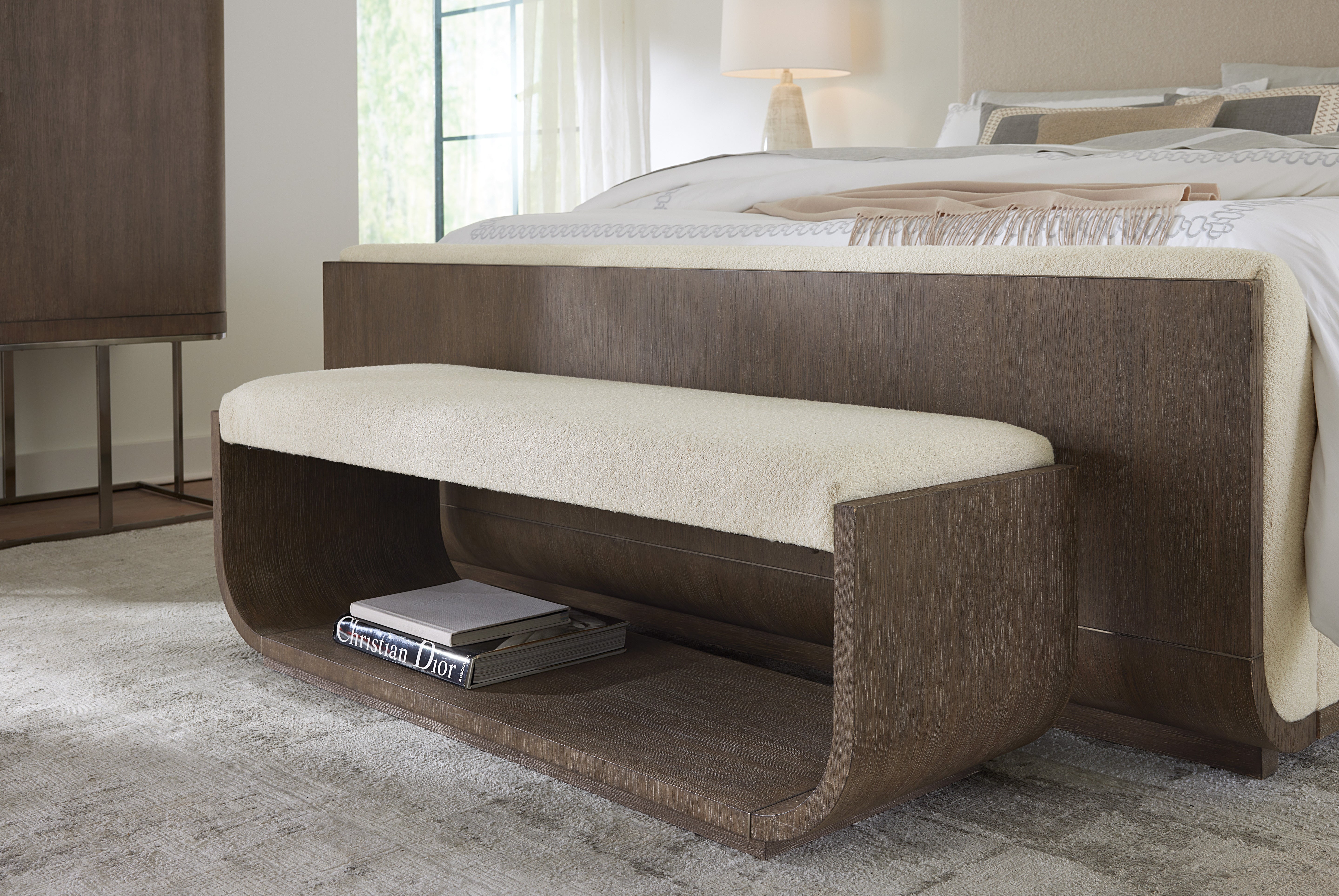 Hooker Furniture Modern Mood Bed Bench