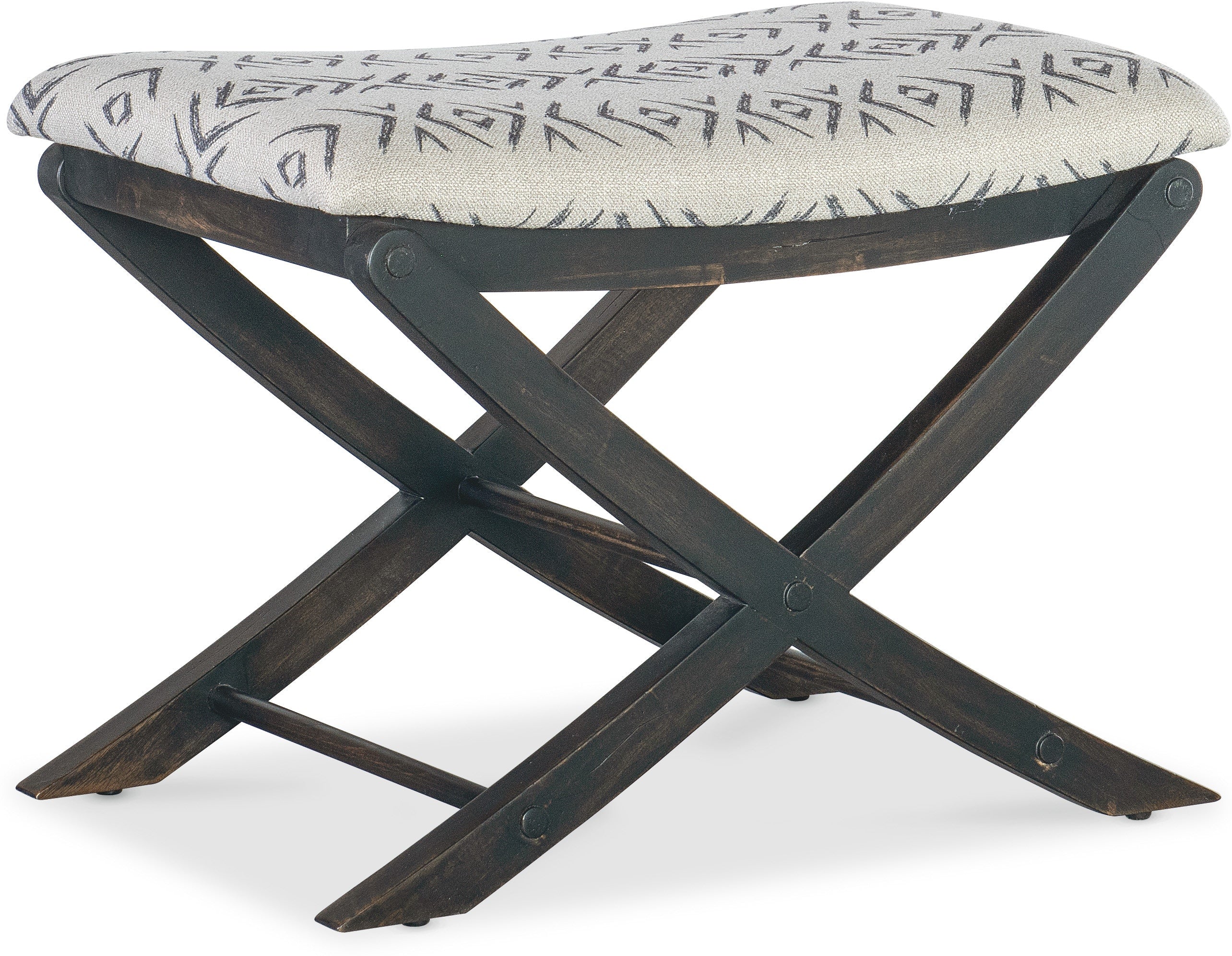 Hooker Furniture Retreat Camp Stool Bed Bench