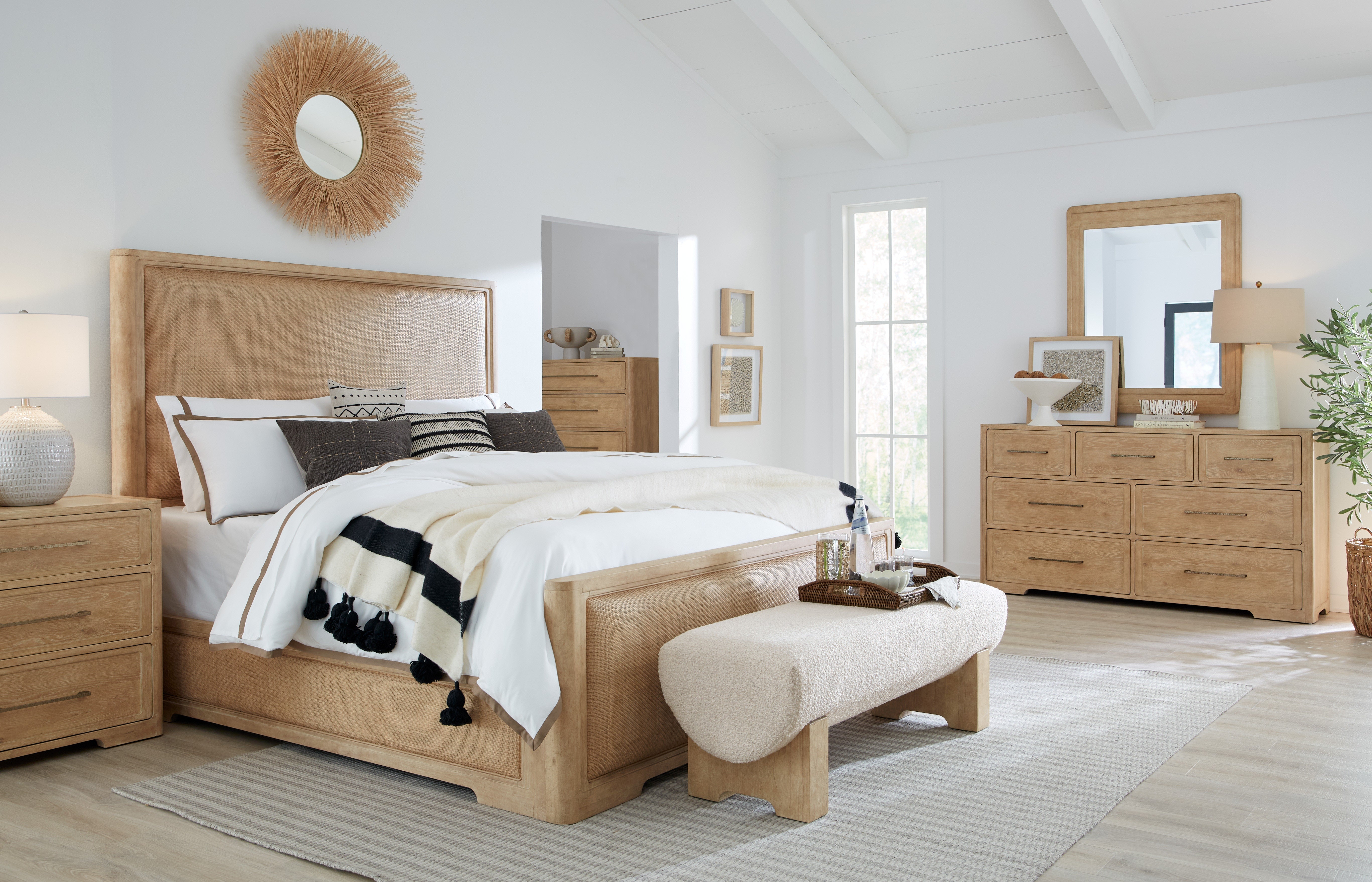 Hooker Furniture Retreat Three Drawer Nightstand