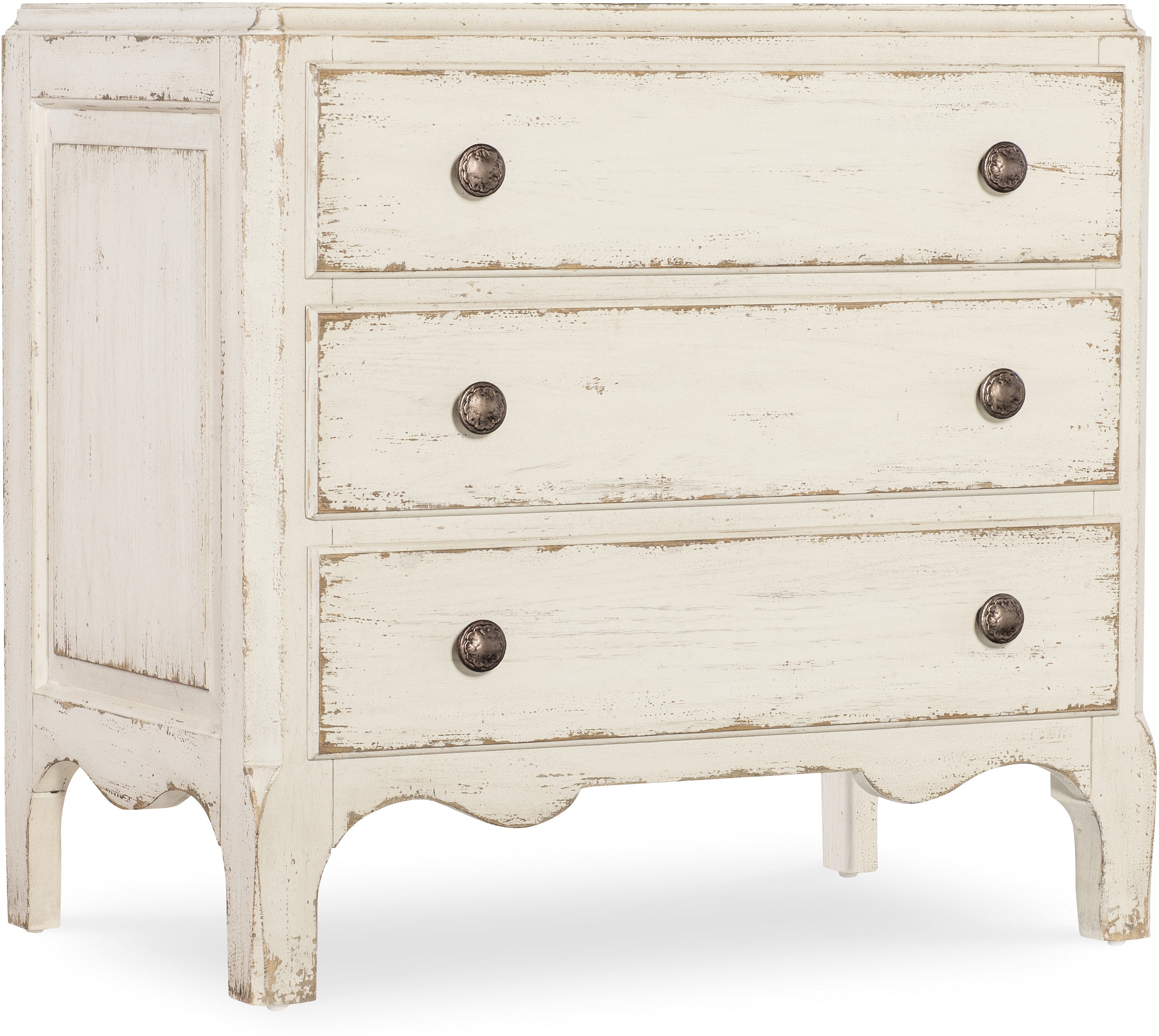 Hooker Furniture Americana Three Drawer Nightstand